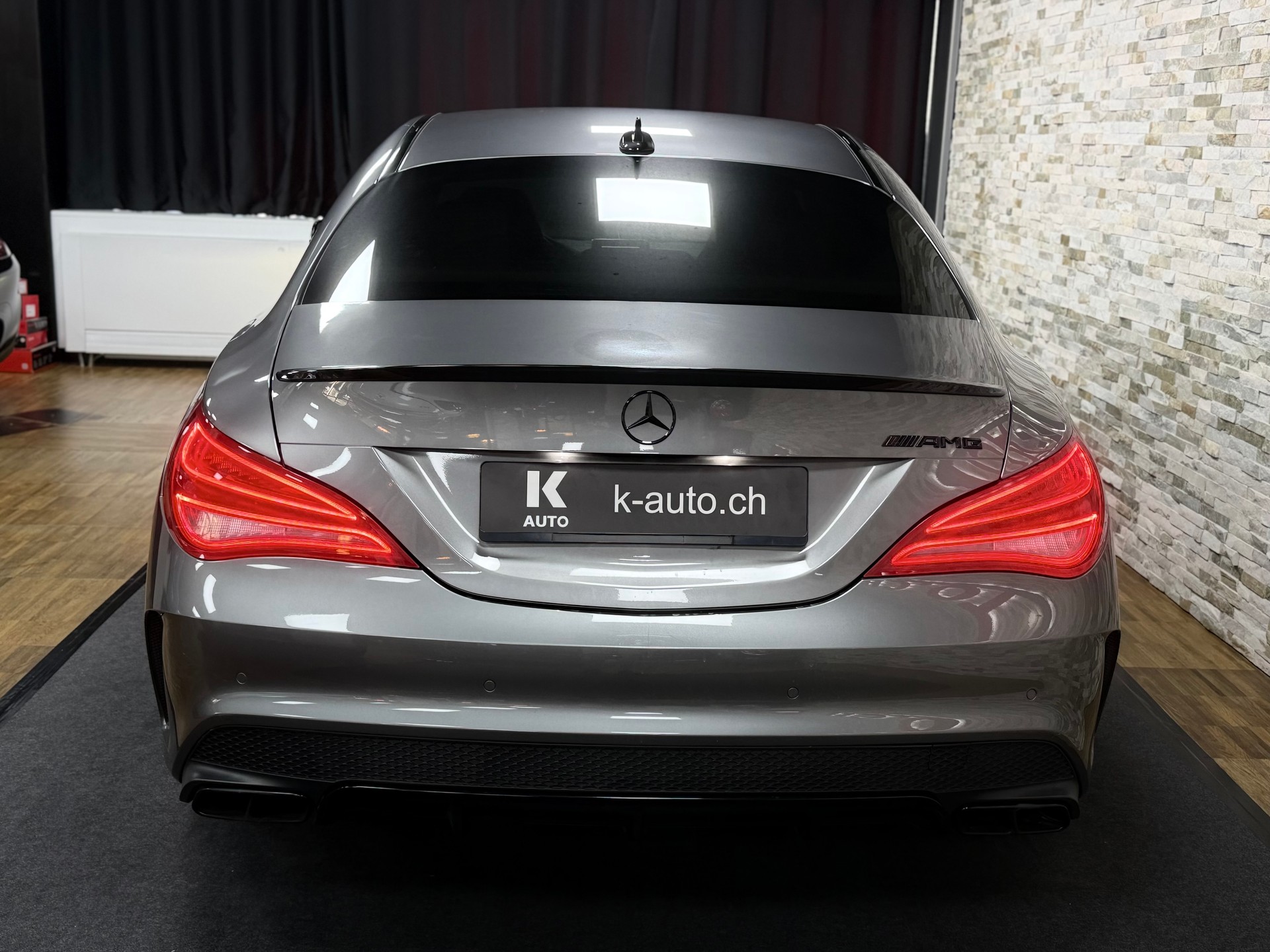 MERCEDES-BENZ CLA 45 AMG 4Matic Speedshift-Edition 1-image-3