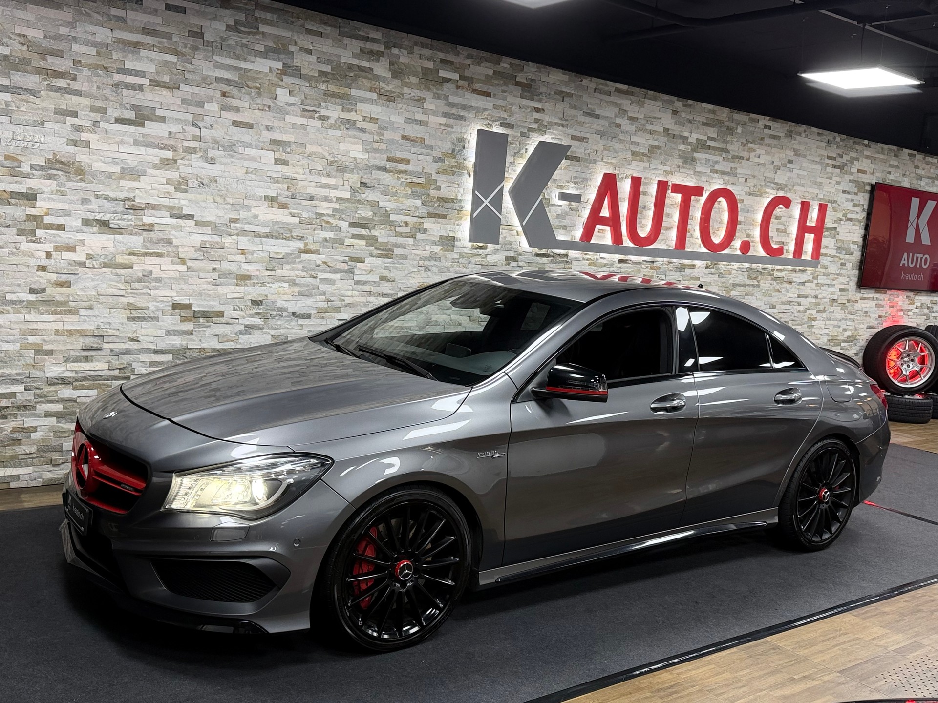 MERCEDES-BENZ CLA 45 AMG 4Matic Speedshift-Edition 1-image-0