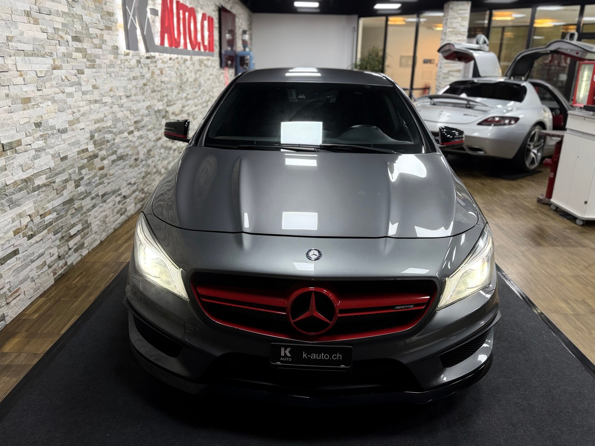MERCEDES-BENZ CLA 45 AMG 4Matic Speedshift-Edition 1-image-6
