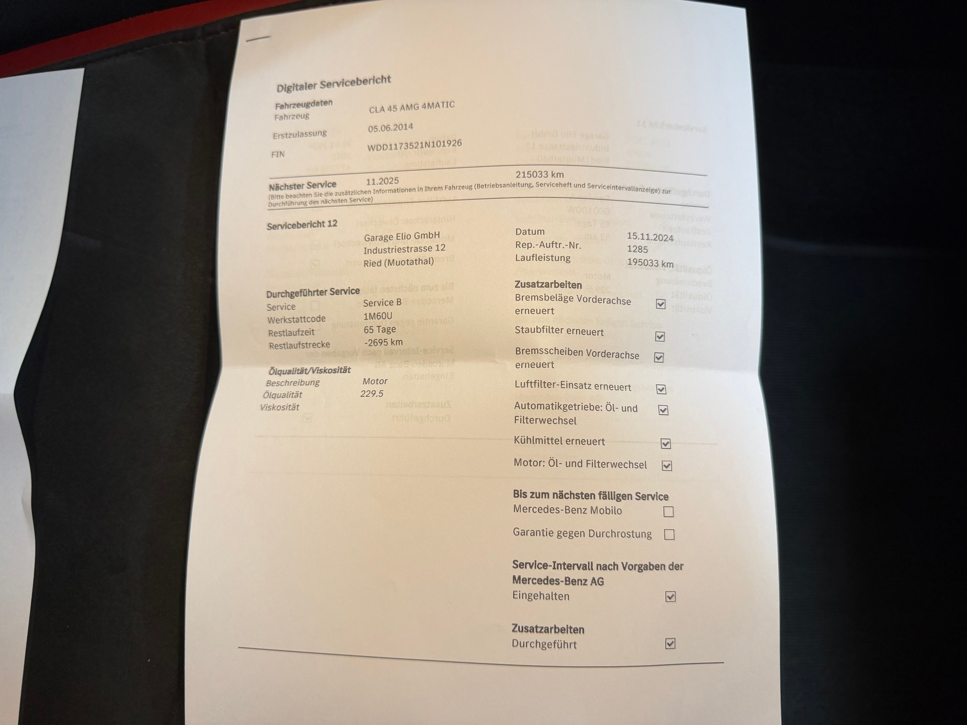 MERCEDES-BENZ CLA 45 AMG 4Matic Speedshift-Edition 1-image-27