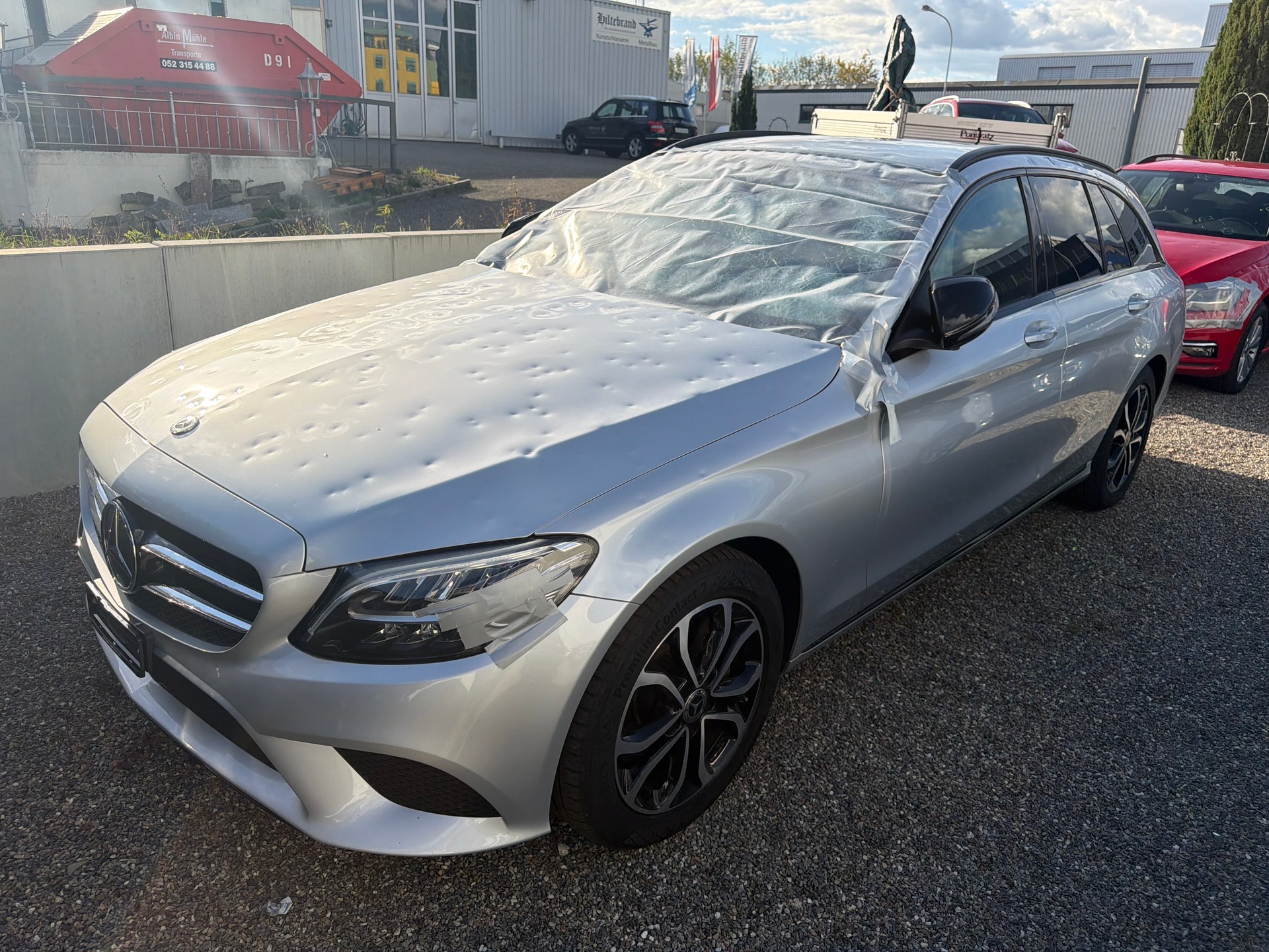 MERCEDES-BENZ C 200 BlueTEC-image-3