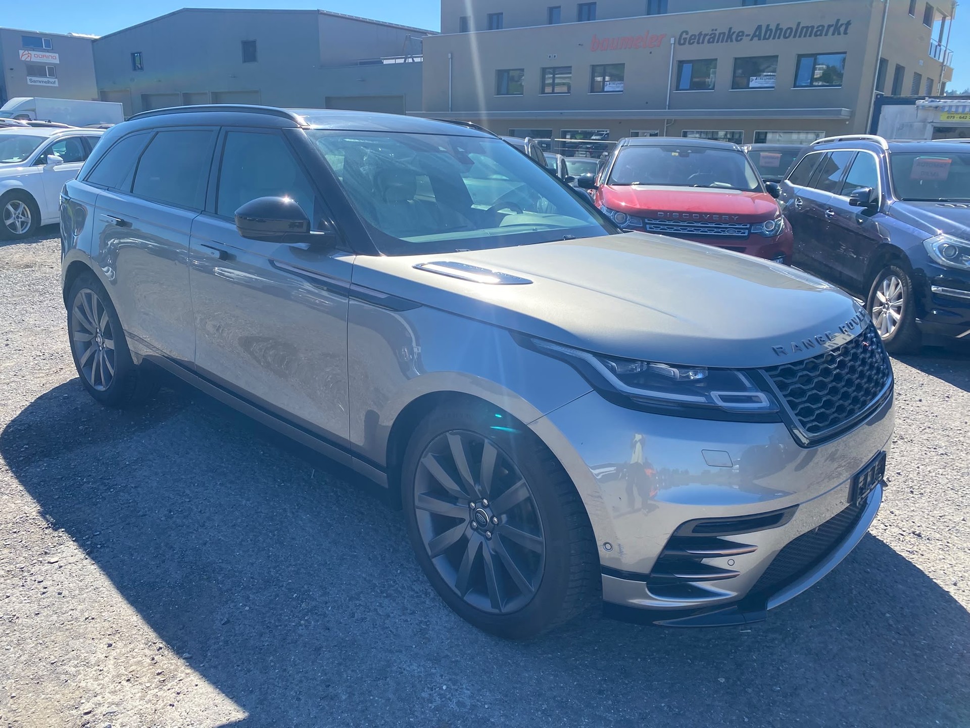 LAND ROVER Range Rover Velar D 240 SE Automatic-image-0