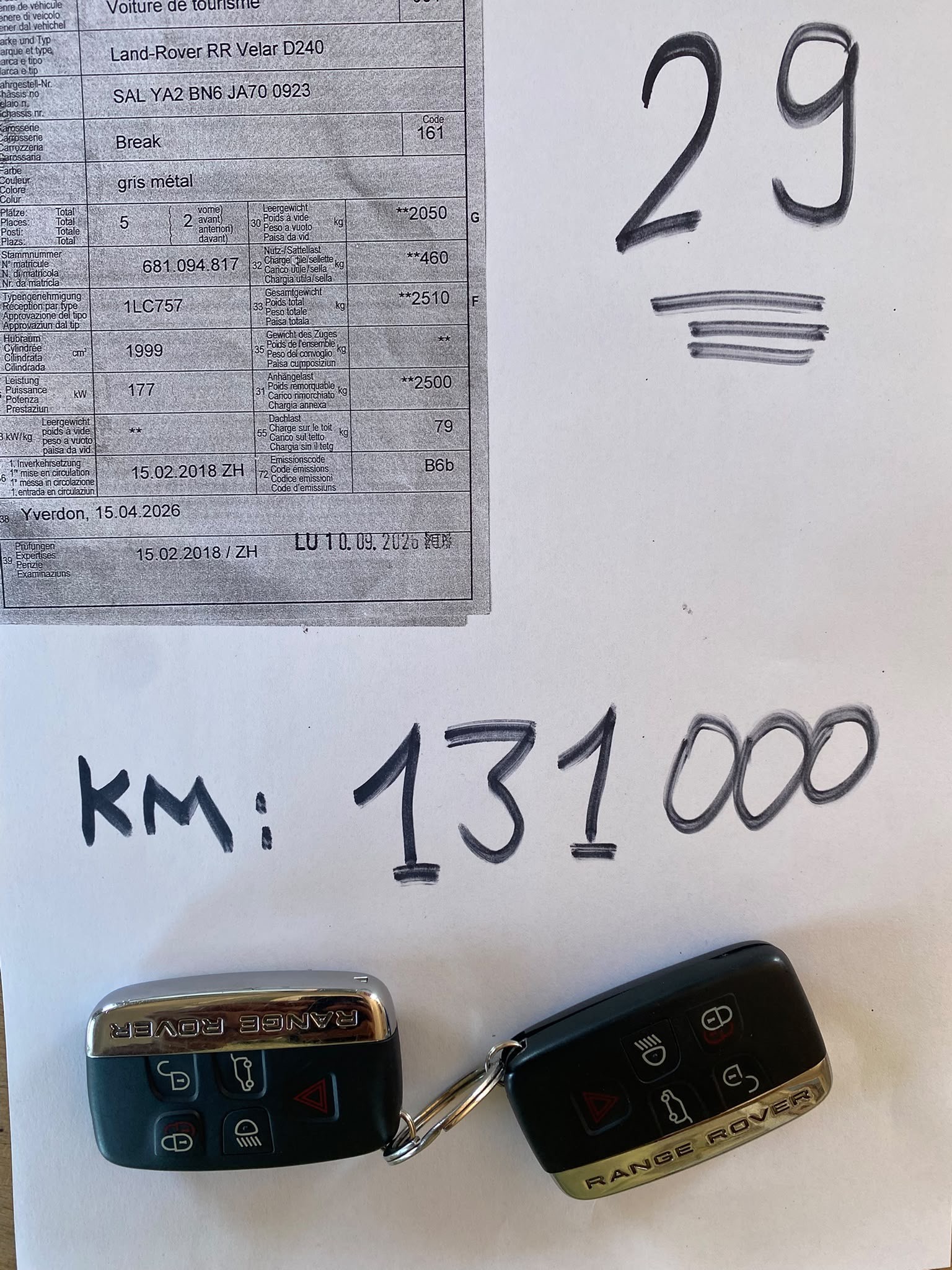 LAND ROVER Range Rover Velar D 240 SE Automatic-image-15