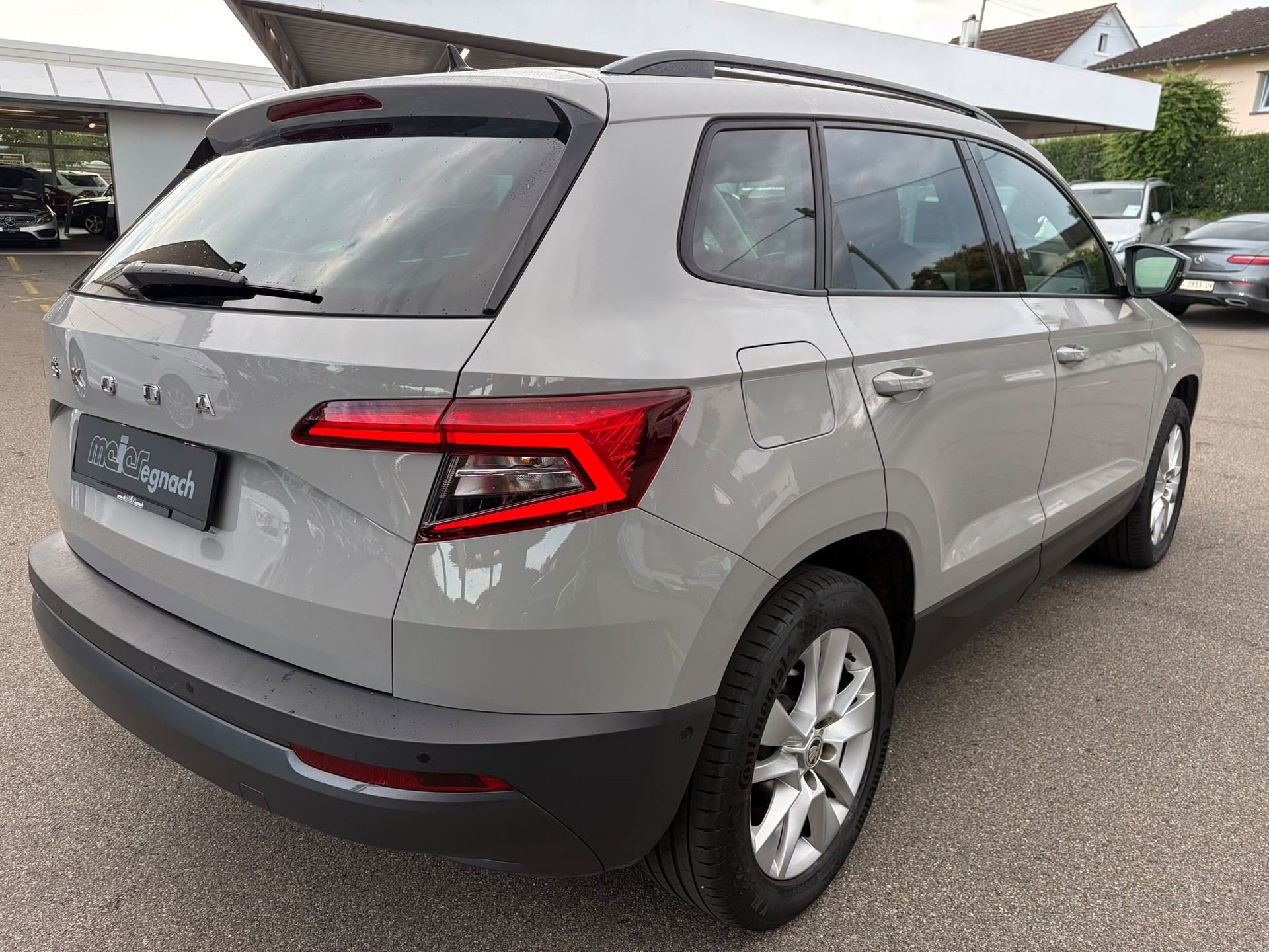 SKODA Karoq 2.0 TDI CR Style 4x4 DSG-image-8