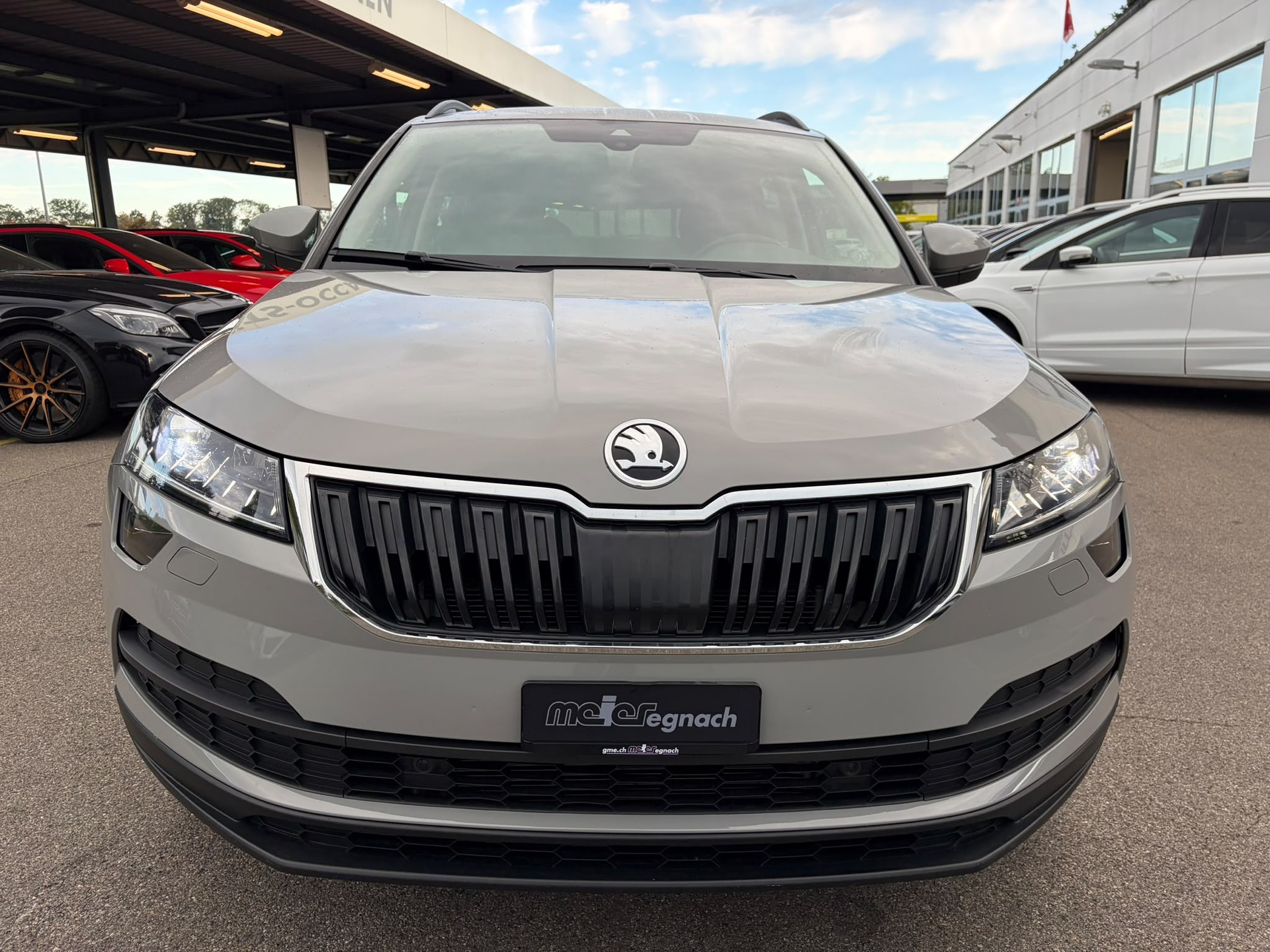 SKODA Karoq 2.0 TDI CR Style 4x4 DSG-image-1