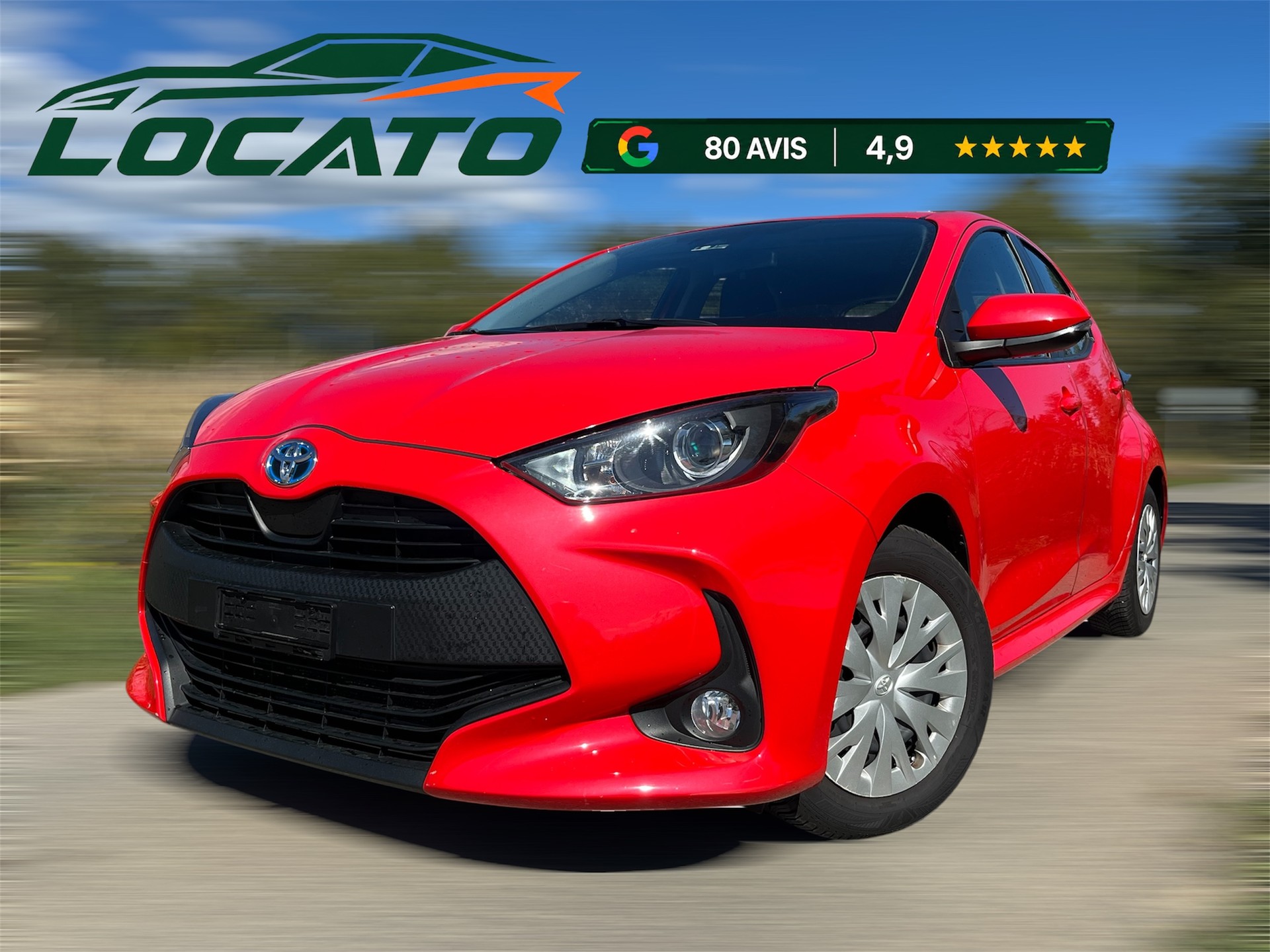 TOYOTA Yaris 1.5 Active e-CVT-image-0