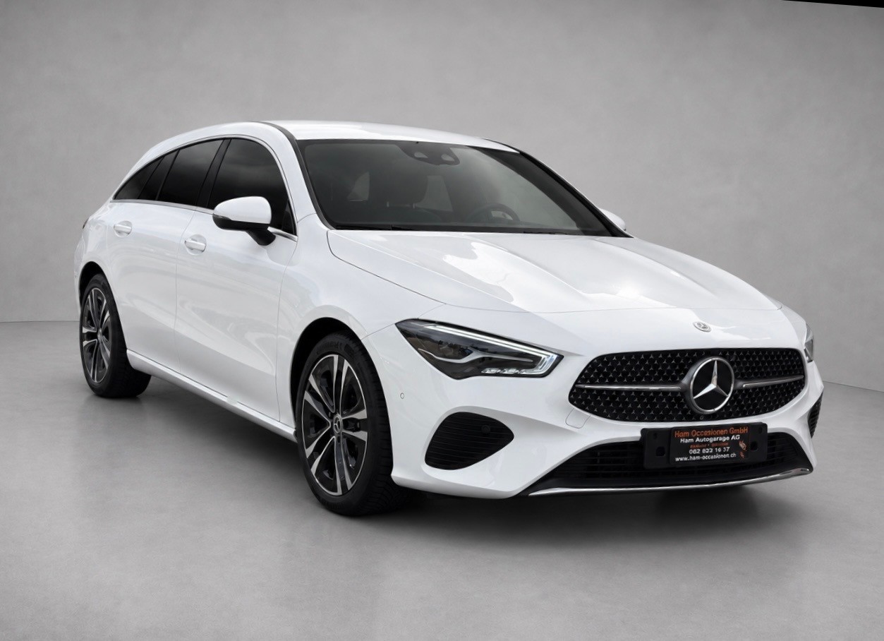 MERCEDES-BENZ CLA Shooting Brake 180 7G-DCT-image-4
