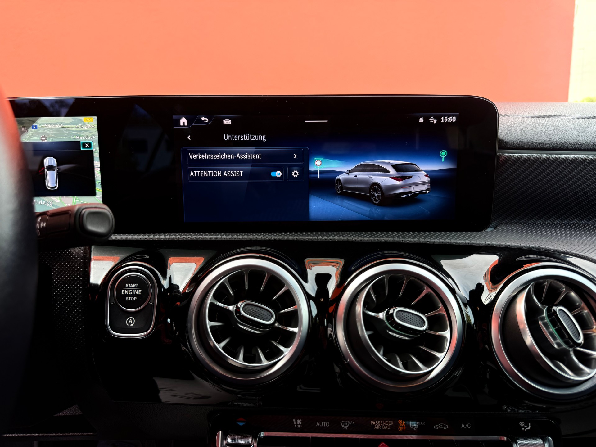 MERCEDES-BENZ CLA Shooting Brake 180 7G-DCT-image-6
