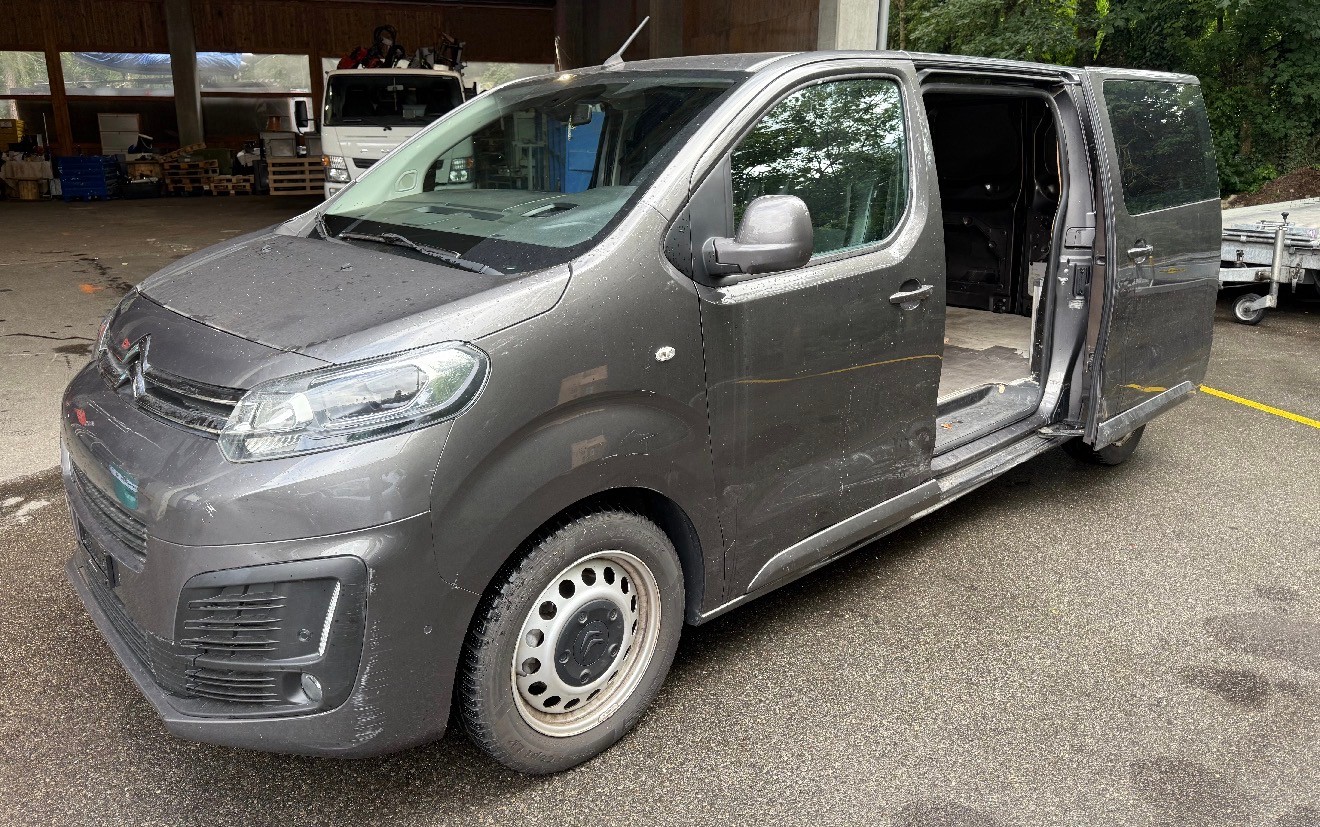 CITROEN Jumpy 2.0 BlueHDi 180 S&S XL Attraction EAT6-image-8