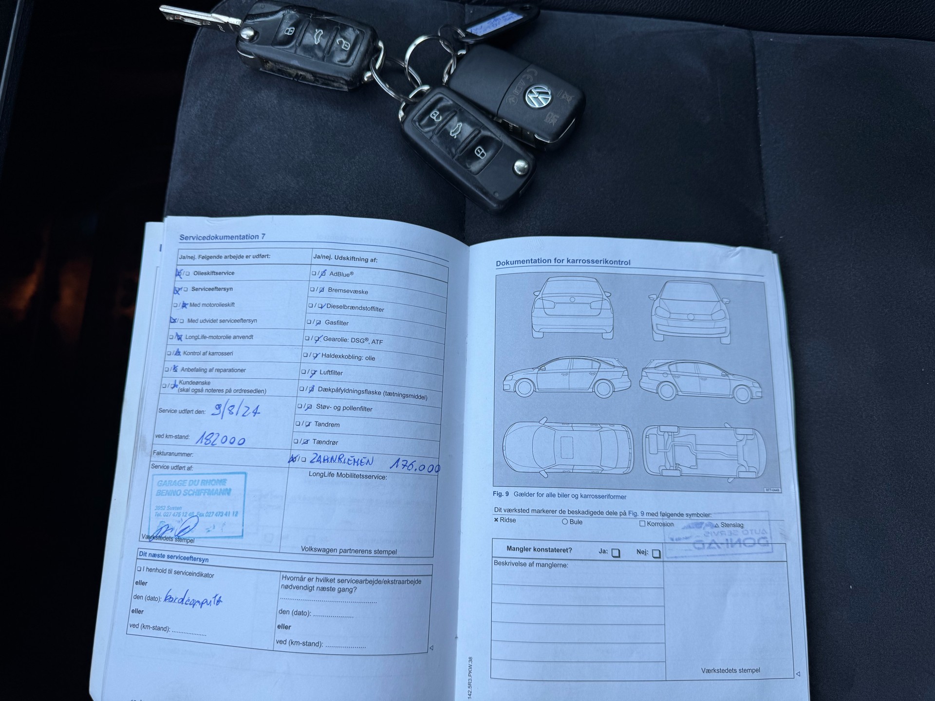 VW Sharan 2.0 TDI BlueMotion Technology Highline DSG-image-28
