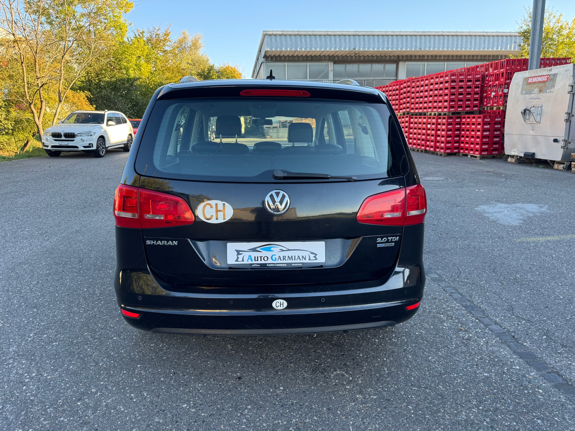 VW Sharan 2.0 TDI BlueMotion Technology Highline DSG-image-3