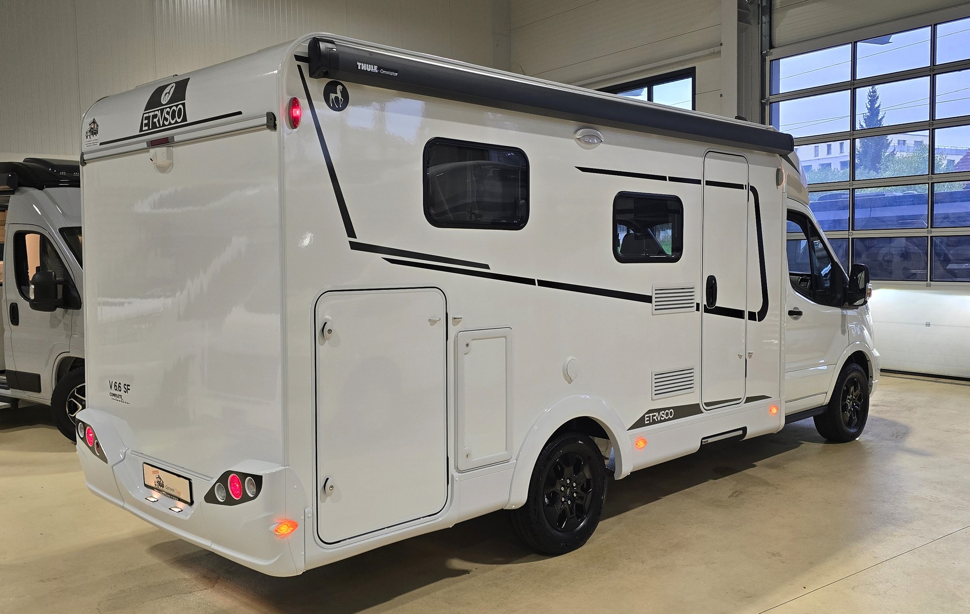 ETRUSCO V 6.6SF "Complete Selection" / Ford Transit 2.0EcoBlue 165PS- ACC-image-2