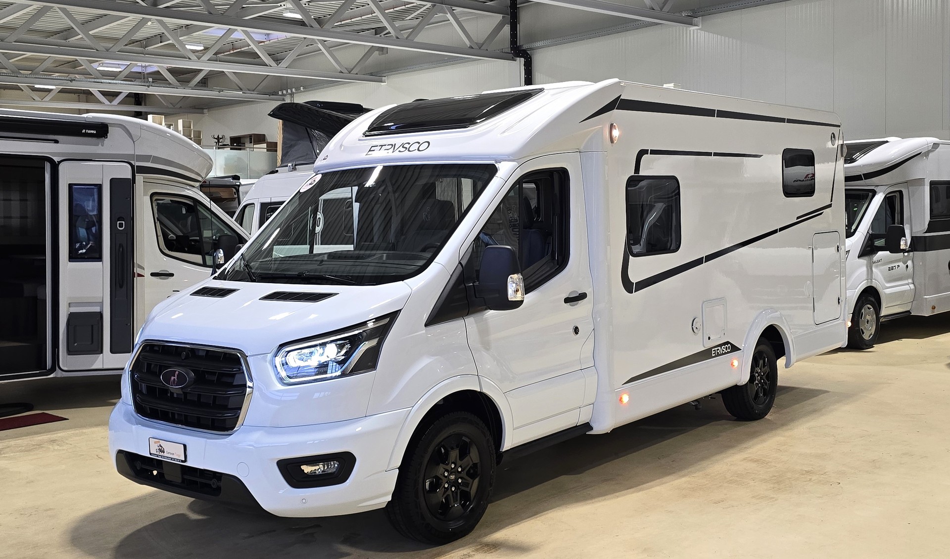 ETRUSCO V 6.6SF "Complete Selection" / Ford Transit 2.0EcoBlue 165PS- ACC-image-3