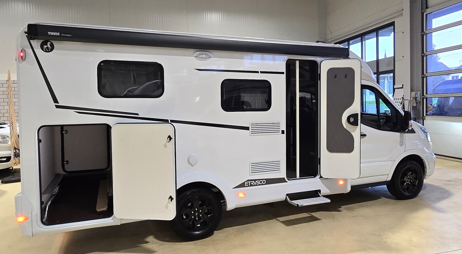 ETRUSCO V 6.6SF "Complete Selection" / Ford Transit 2.0EcoBlue 165PS- ACC-image-5