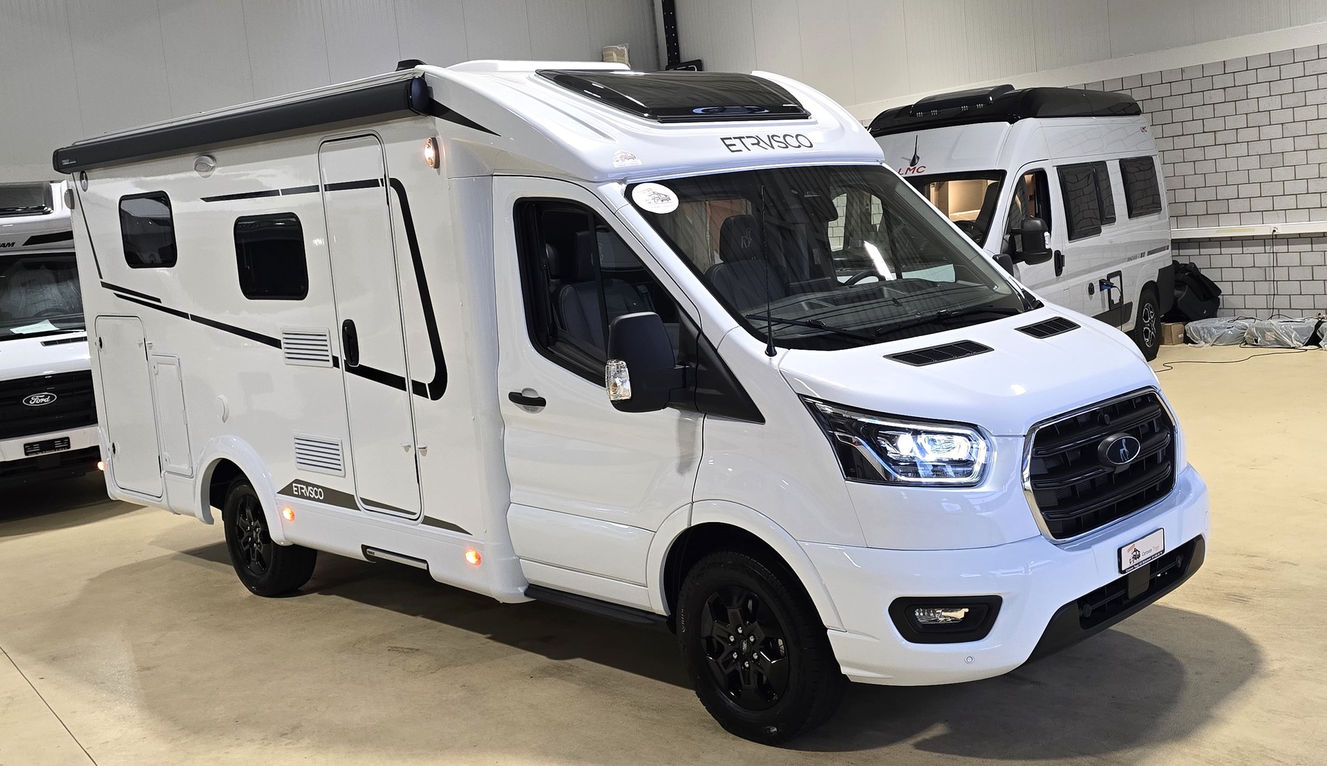 ETRUSCO V 6.6SF "Complete Selection" / Ford Transit 2.0EcoBlue 165PS- ACC-image-0