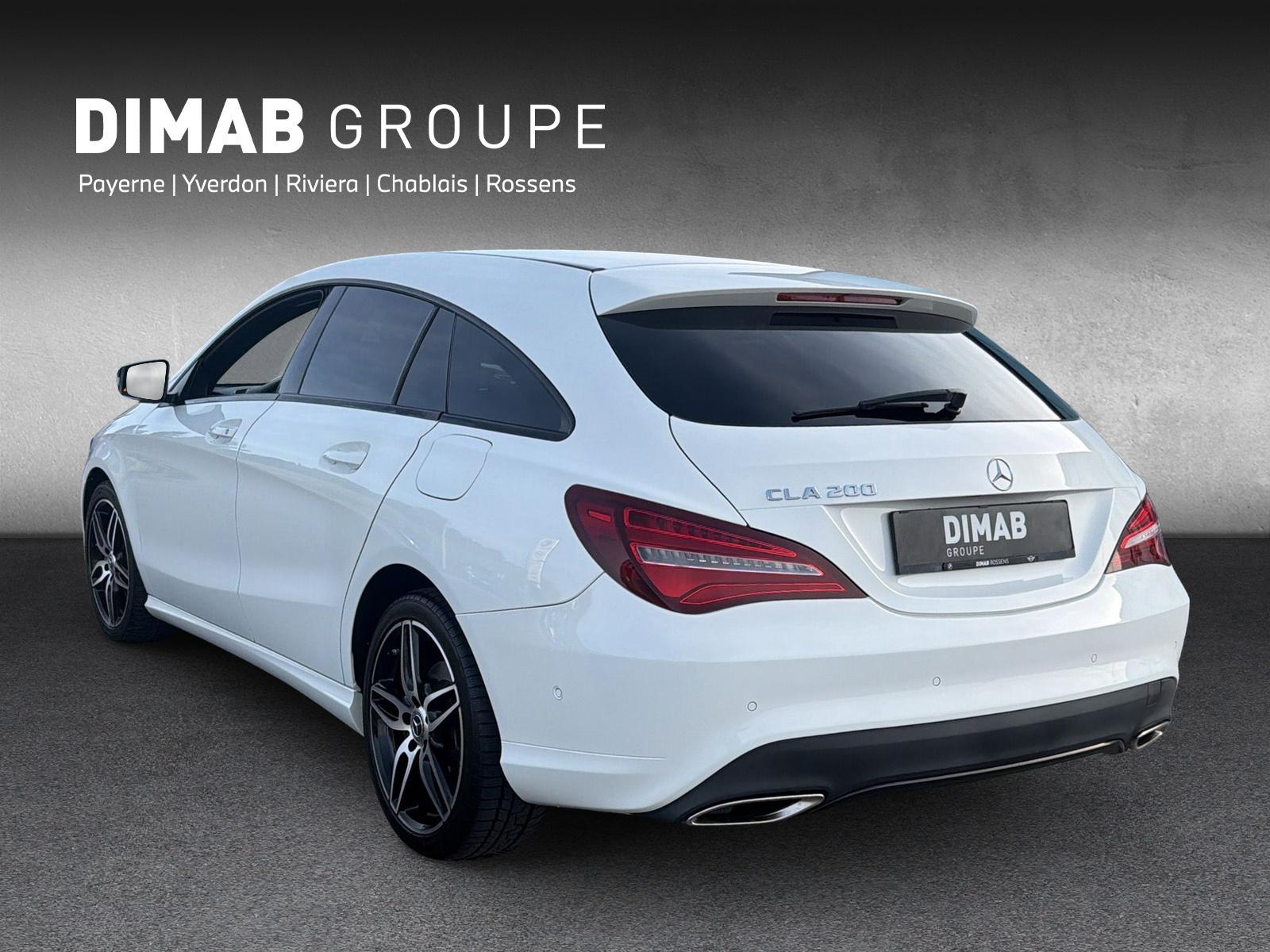 MERCEDES-BENZ CLA 200 Urban Shooting Brake (CH)-image-2