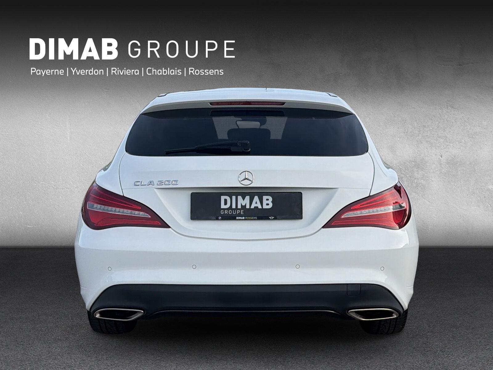 MERCEDES-BENZ CLA 200 Urban Shooting Brake (CH)-image-3