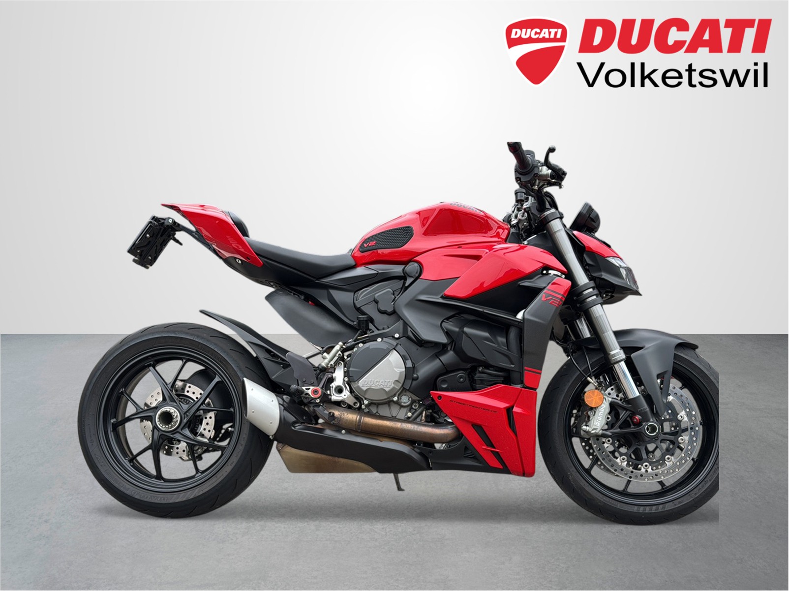DUCATI Streetfighter V2