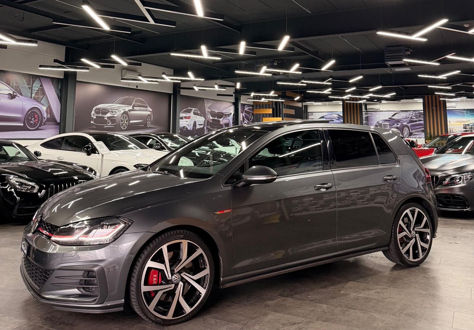 VW Golf 2.0 TSI GTI Limited Grey&Black Performance DSG 2Jahre Garantie Inklusive-image-2