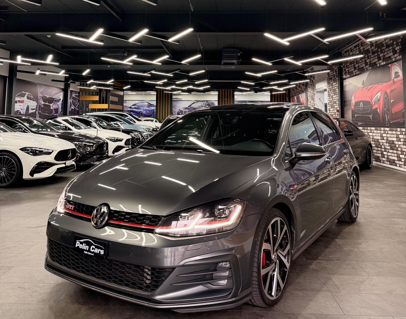 VW Golf 2.0 TSI GTI Limited Grey&Black Performance DSG 2Jahre Garantie Inklusive-image-1