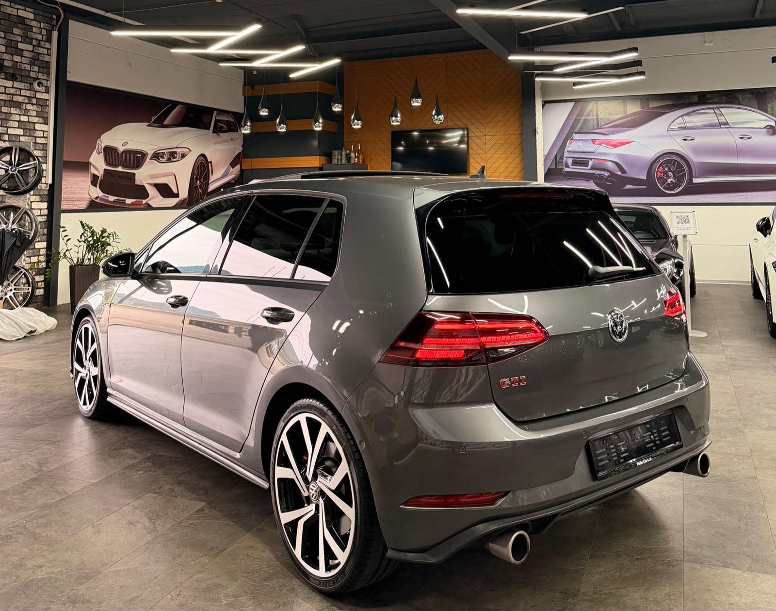 VW Golf 2.0 TSI GTI Limited Grey&Black Performance DSG 2Jahre Garantie Inklusive-image-3