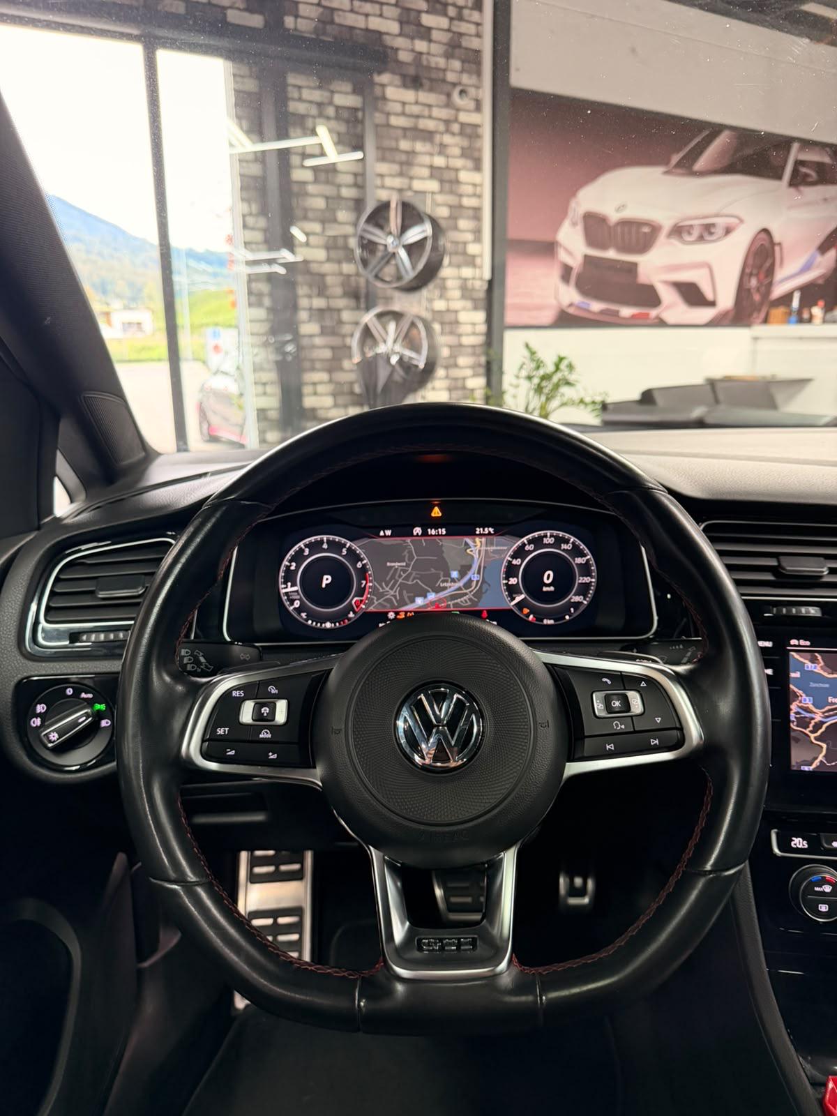 VW Golf 2.0 TSI GTI Limited Grey&Black Performance DSG 2Jahre Garantie Inklusive-image-8