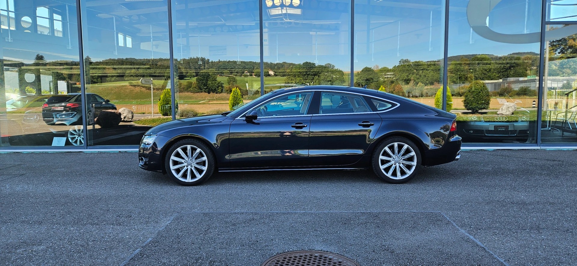 AUDI A7 Sportback 3.0 TFSI quattro S-tronic-image-0