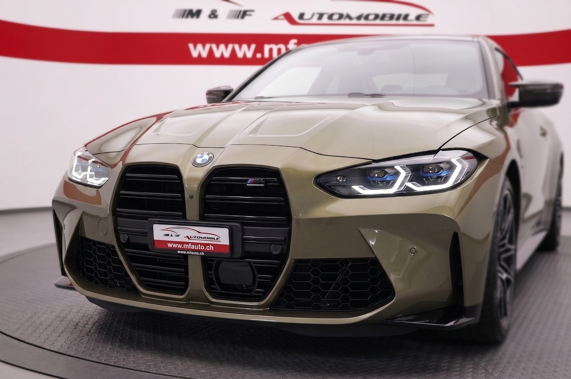 BMW M4 Competition xDrive Coupé-image-8