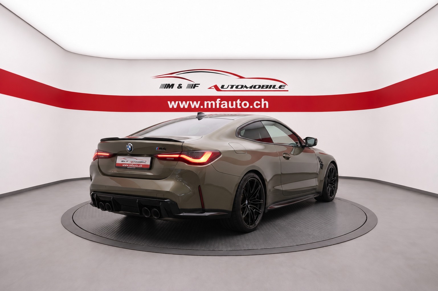 BMW M4 Competition xDrive Coupé-image-5