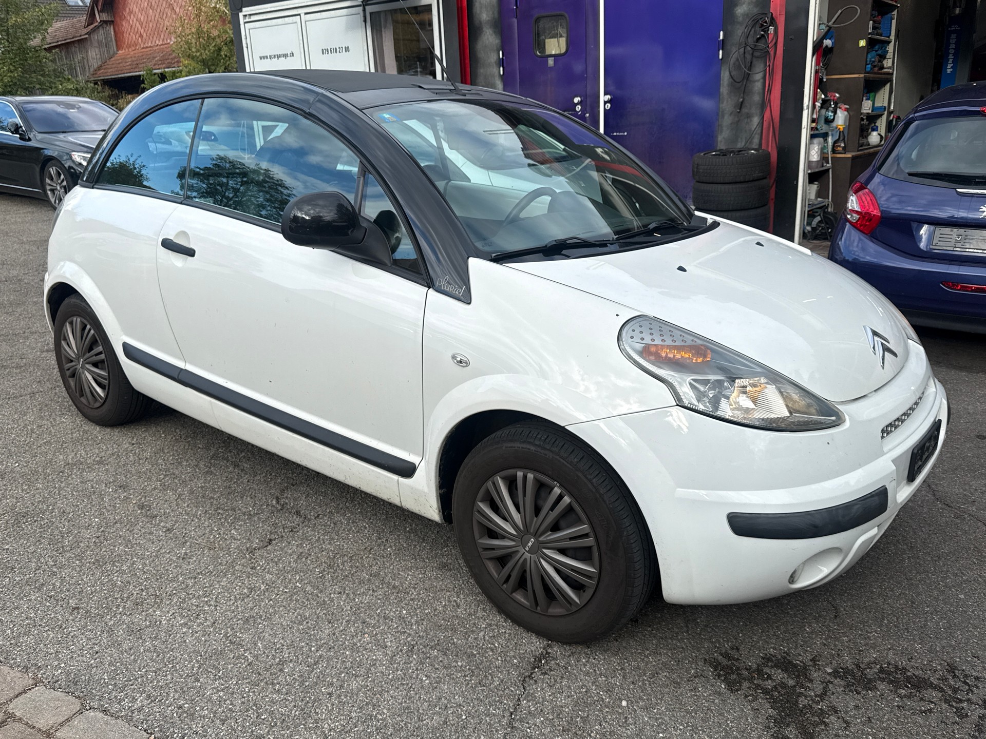 CITROEN C3 Pluriel 1.6i 16V-image-1