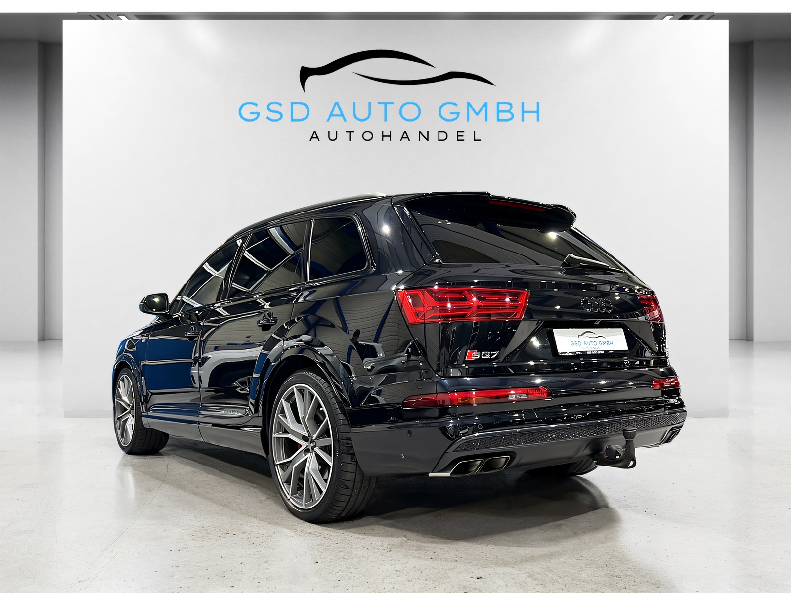 AUDI SQ7 4.0 TDI qu**S-Sportsitze,Matrix,Allradlenkung,Panodach,7-Plätzer,Standheizung,Luftfahrwerk**-image-2