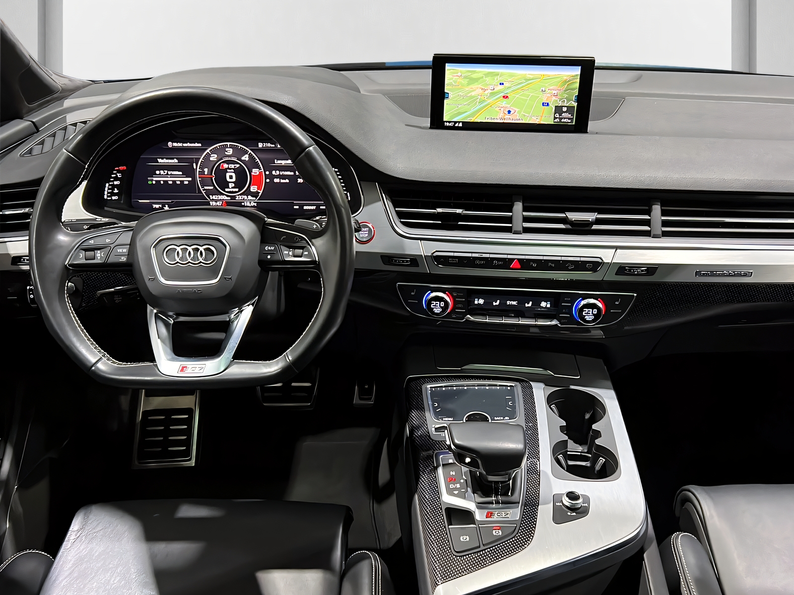 AUDI SQ7 4.0 TDI qu**S-Sportsitze,Matrix,Allradlenkung,Panodach,7-Plätzer,Standheizung,Luftfahrwerk**-image-7