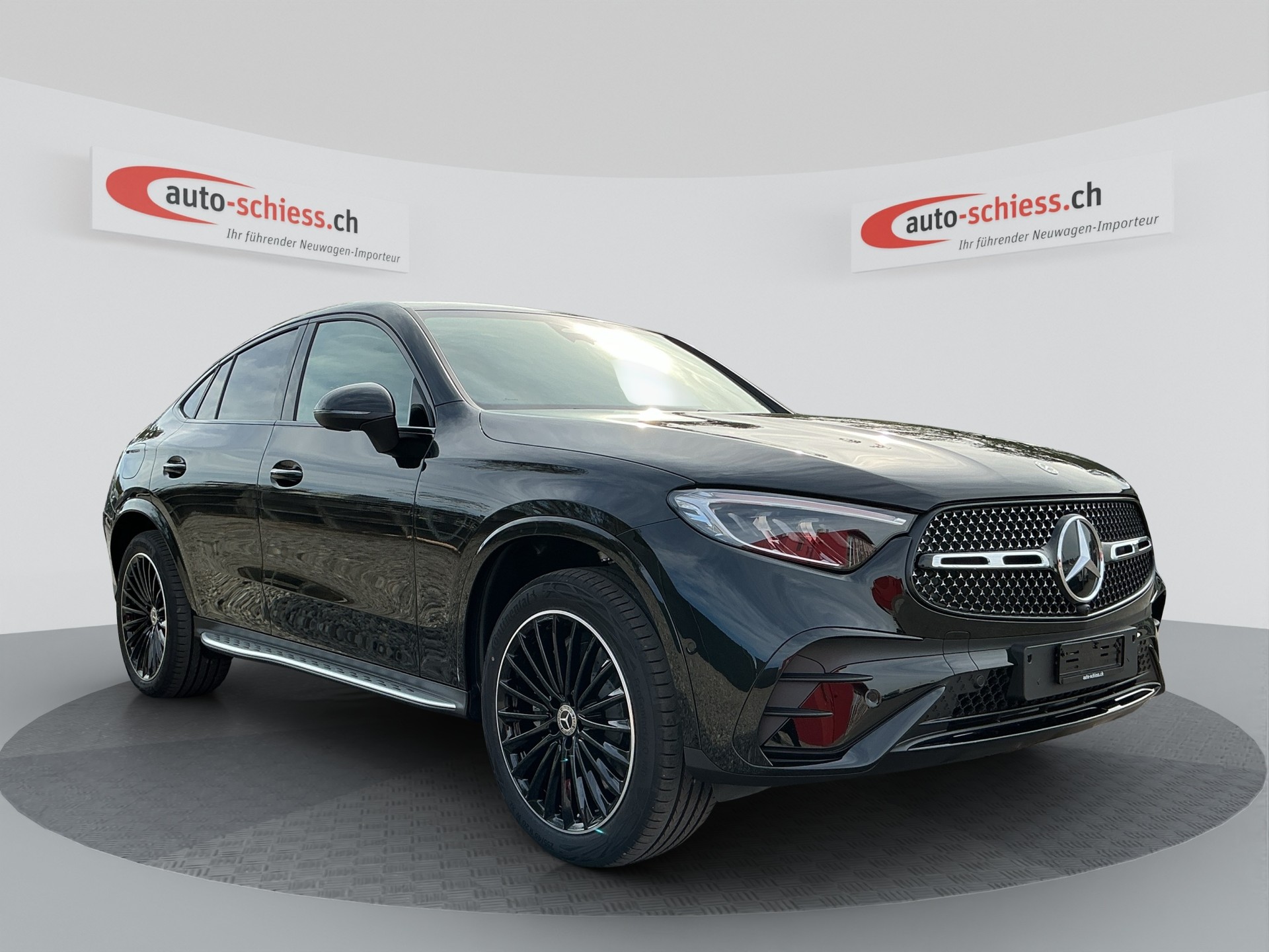 MERCEDES-BENZ GLC 300 GLC Coupé 300 e 4Matic 9G-Tronic AMG Night-image-0