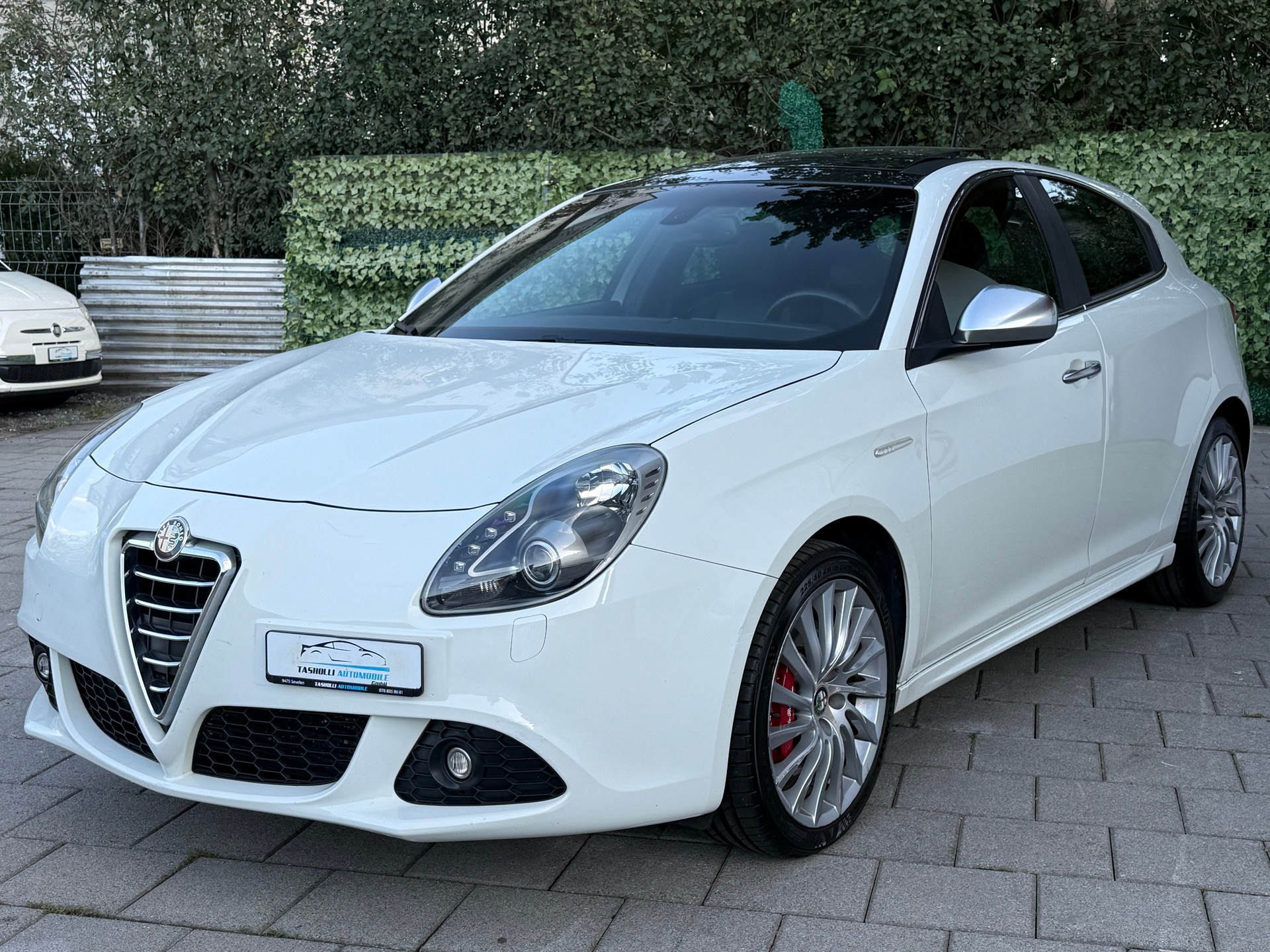 ALFA ROMEO Giulietta 2.0 JTDM Distinctive TCT-image-3
