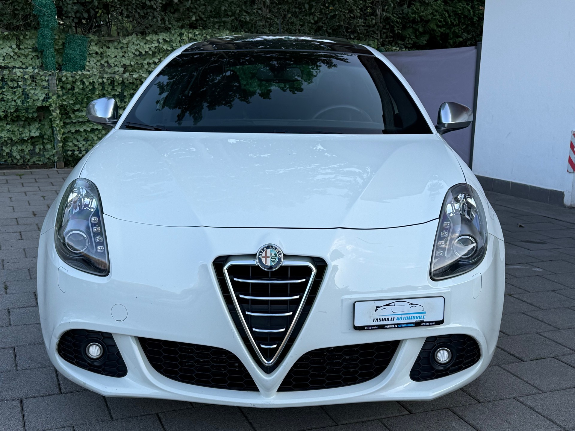 ALFA ROMEO Giulietta 2.0 JTDM Distinctive TCT-image-2