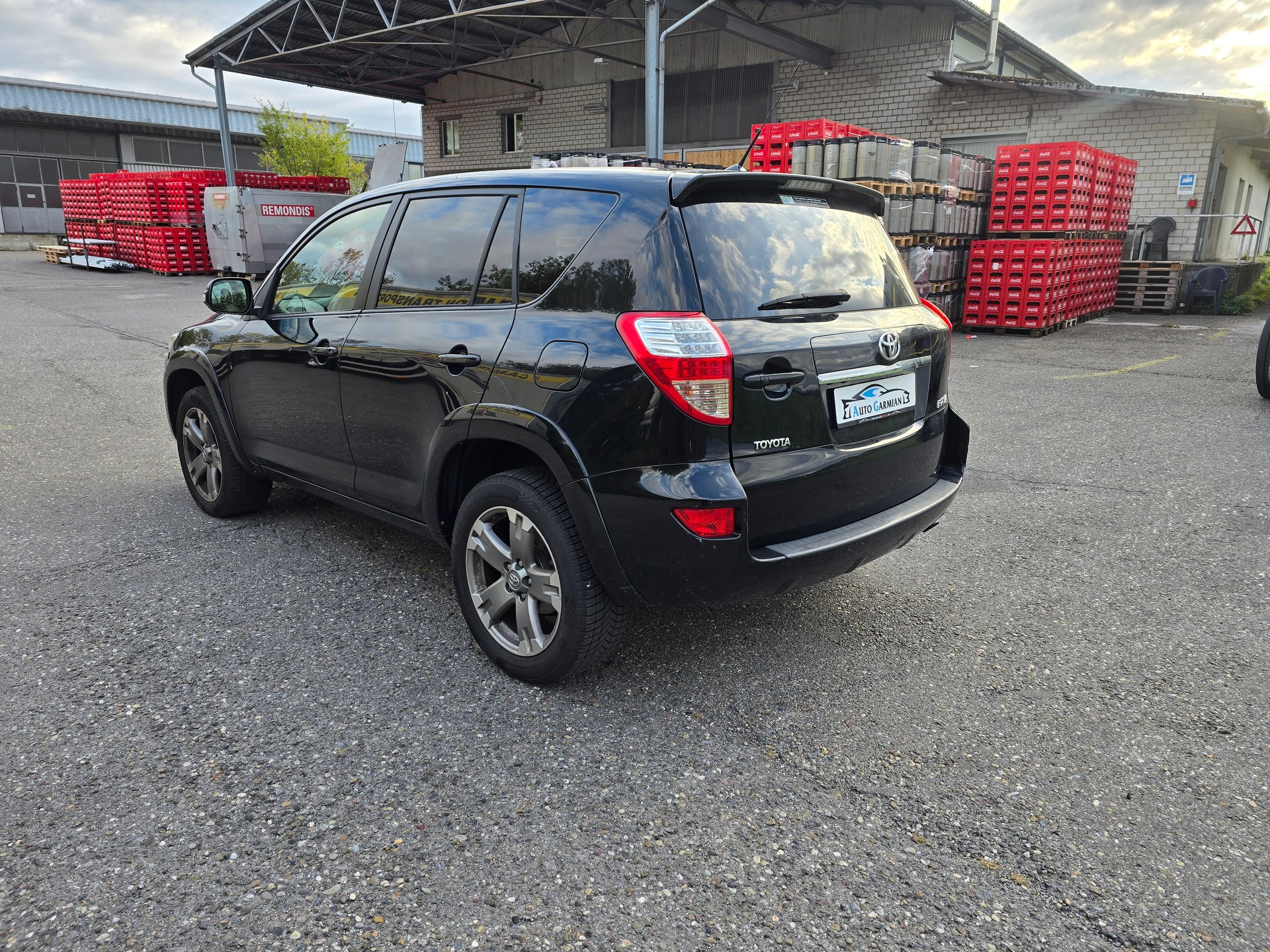TOYOTA RAV-4 2.2D-CAT Linea Luna AT-image-5