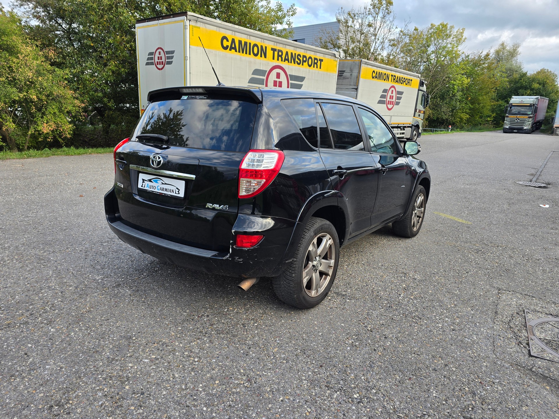 TOYOTA RAV-4 2.2D-CAT Linea Luna AT-image-4