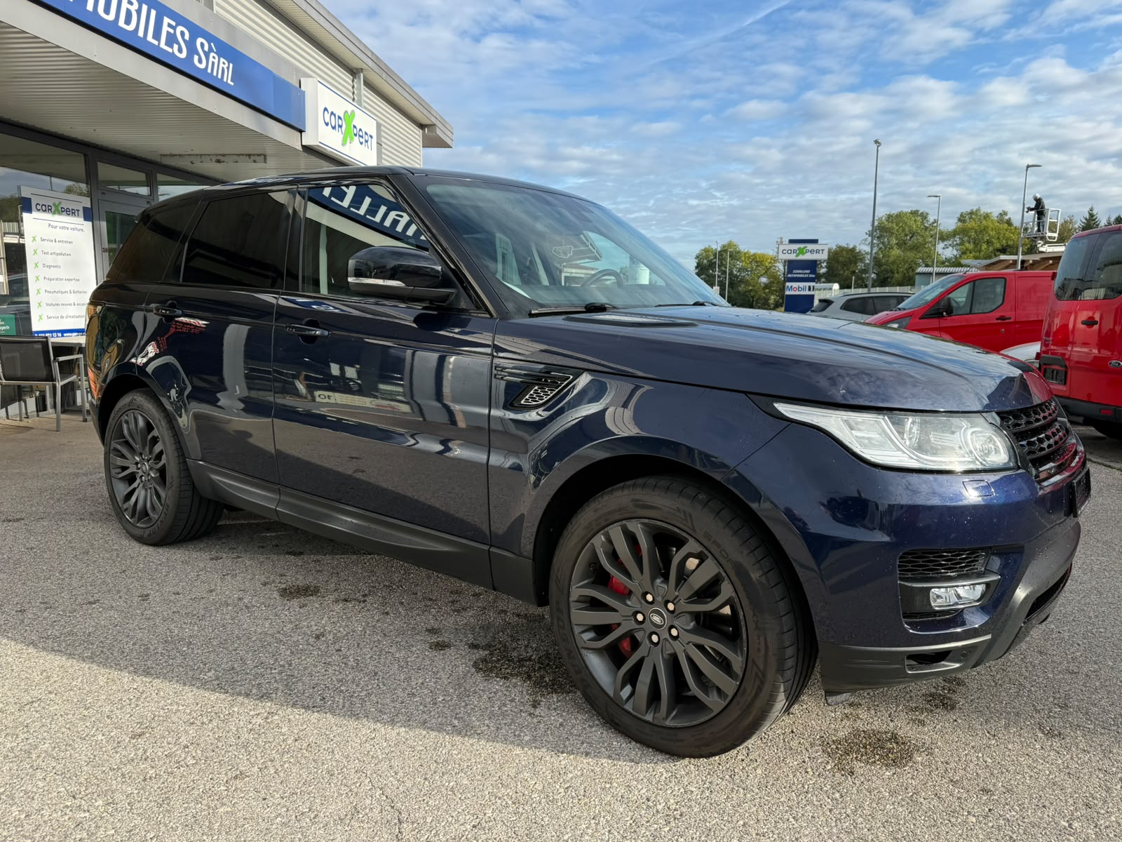 LAND ROVER Range Rover Sport 3.0 SDV6 HSE Dynamic Automatic-image-1