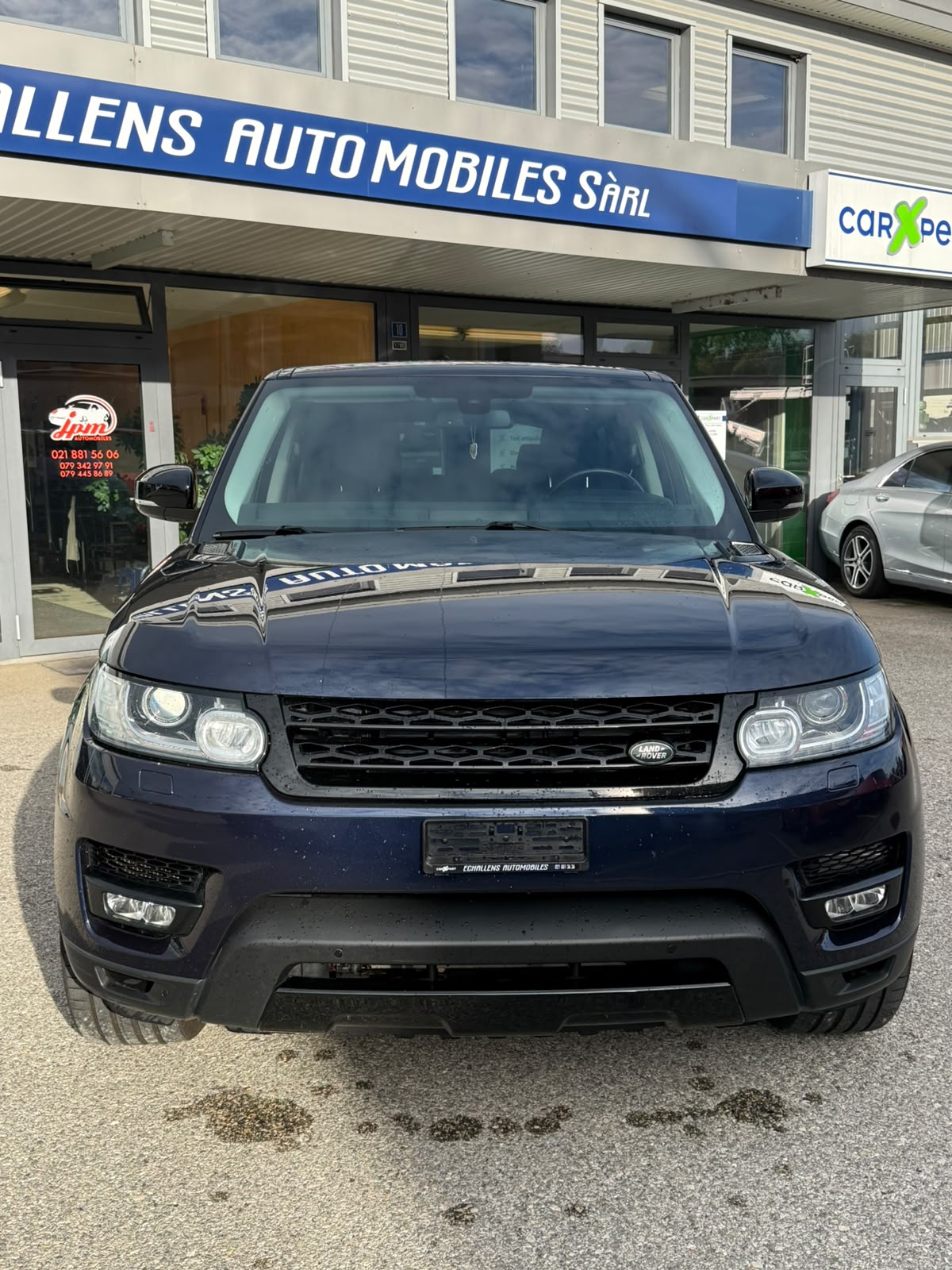 LAND ROVER Range Rover Sport 3.0 SDV6 HSE Dynamic Automatic-image-2
