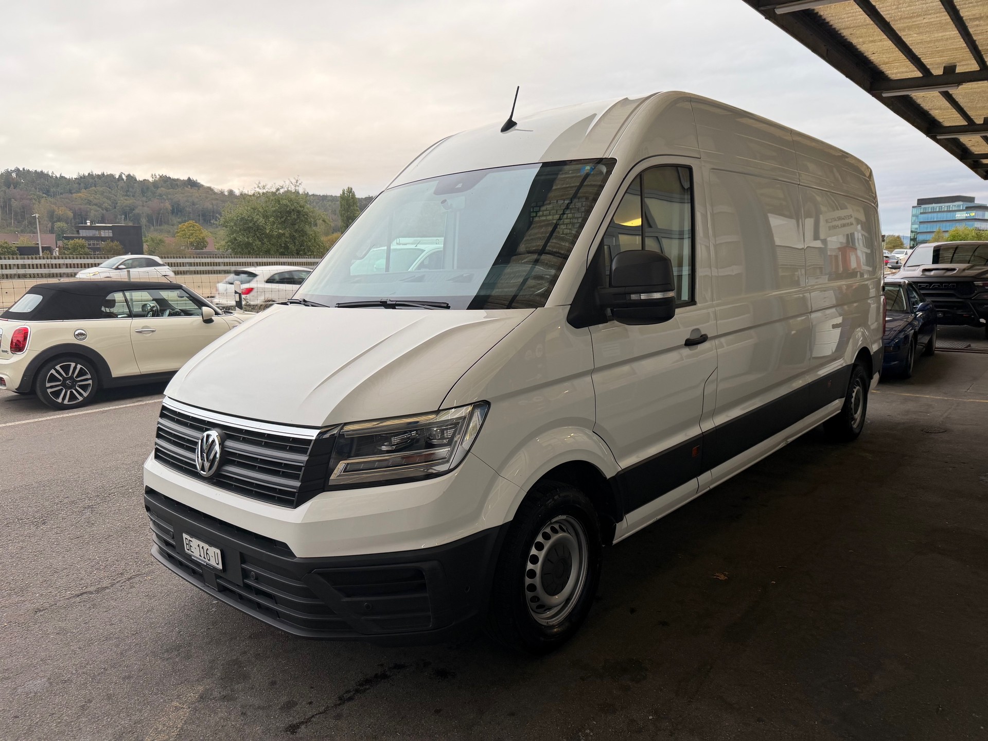 VW Crafter 35 2.0 BiTDI L4 A-image-6