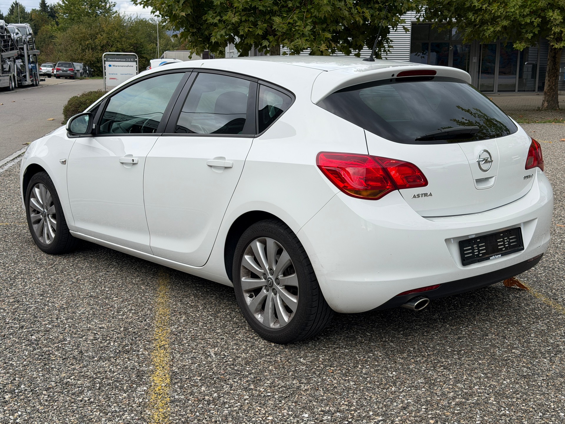 OPEL Astra 1.4i 16V Turbo Sport-image-6