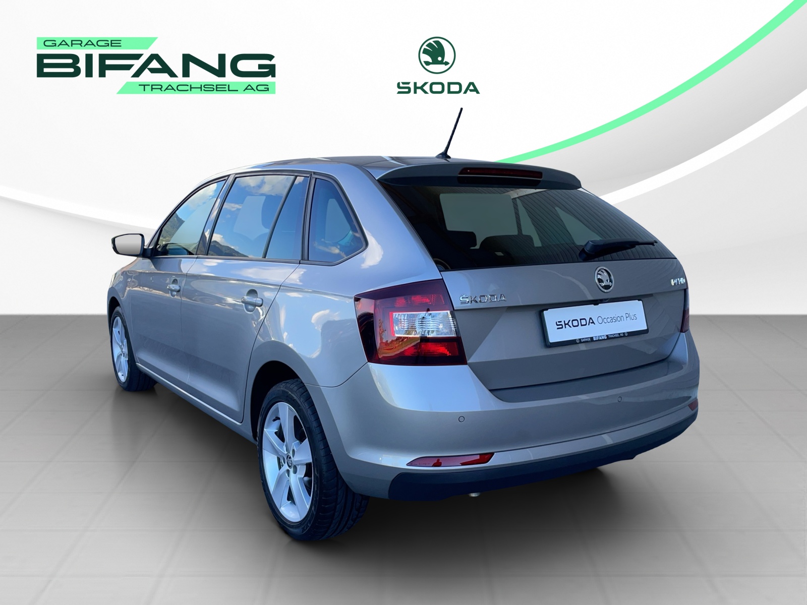 SKODA Rapid Spaceback 1.0 TSI Clever-image-3