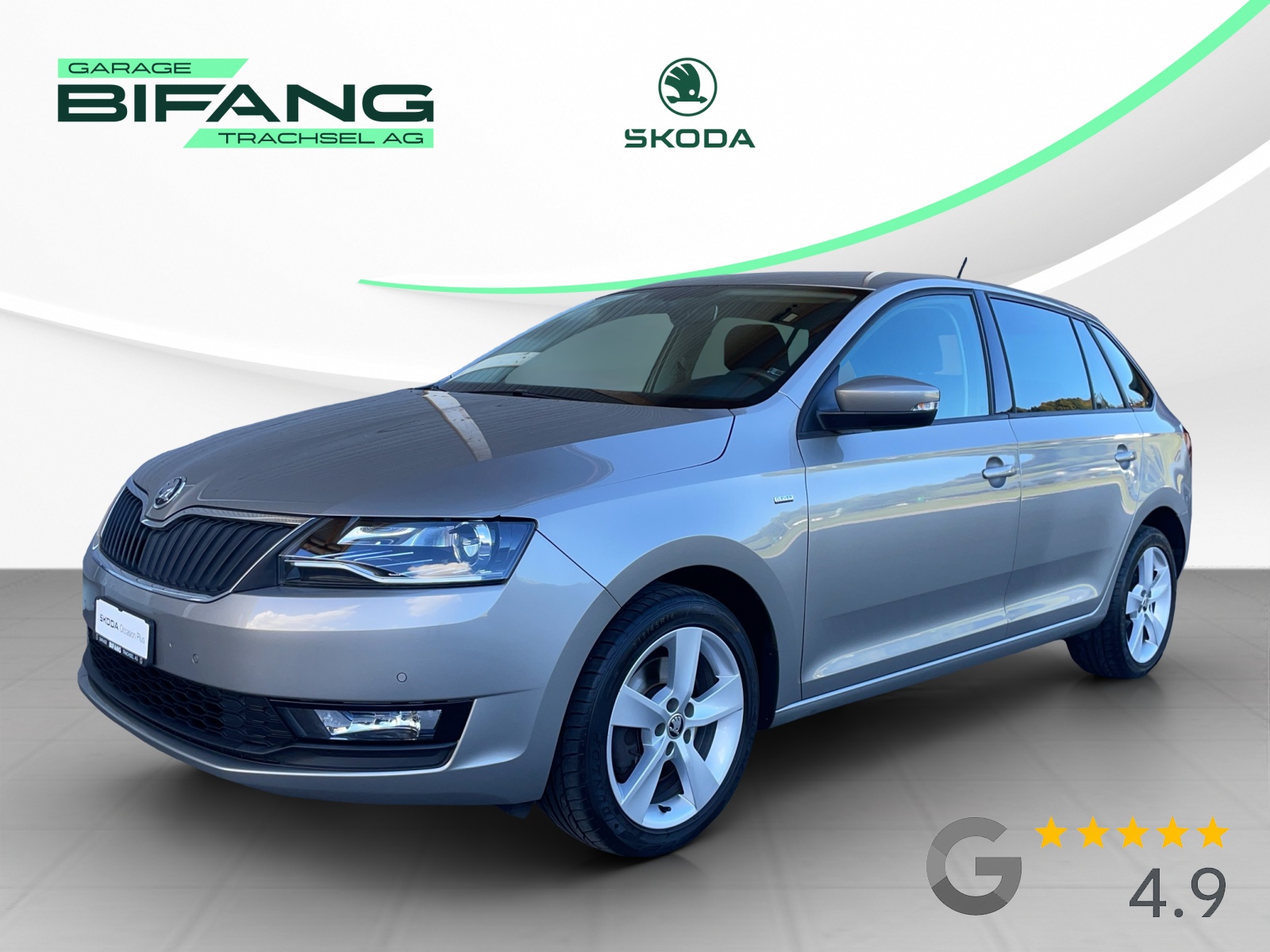 SKODA Rapid Spaceback 1.0 TSI Clever-image-0