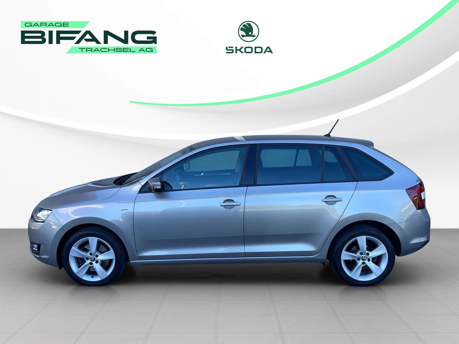 SKODA Rapid Spaceback 1.0 TSI Clever-image-2