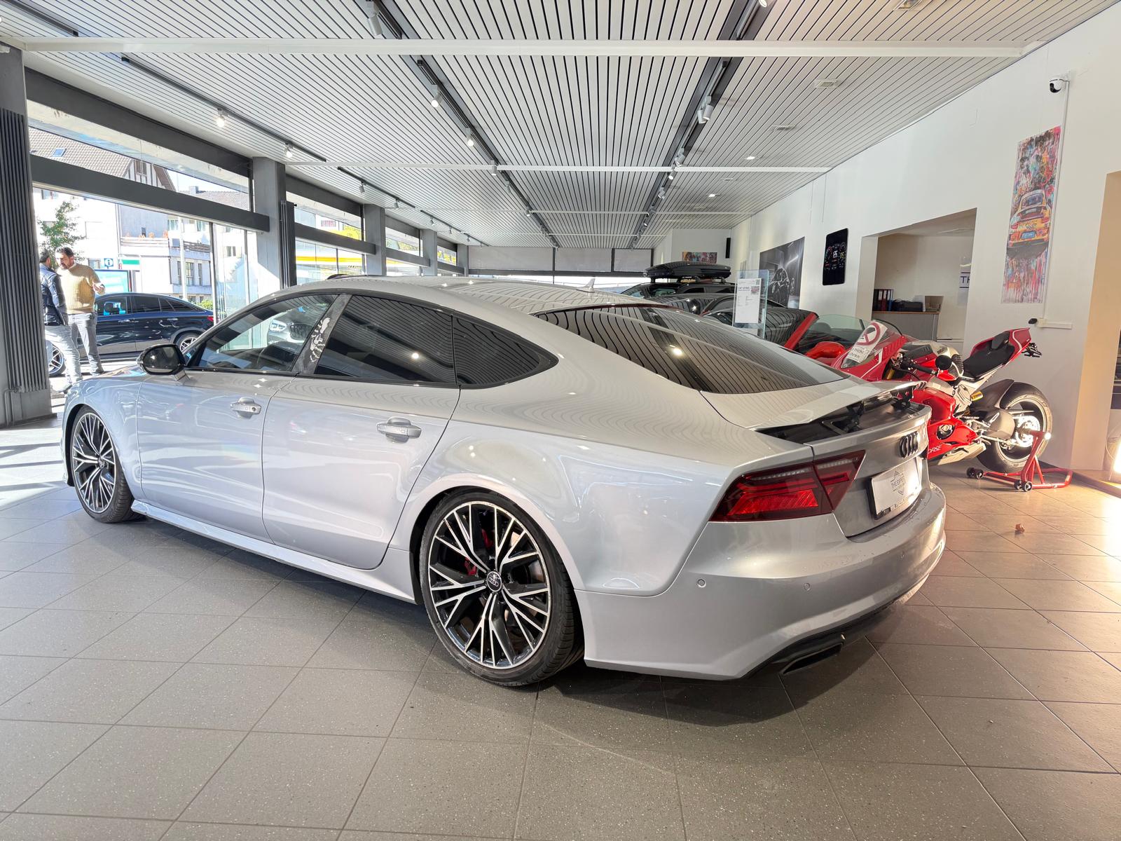 AUDI A7 Sportback 3.0 BiTDI quattro compet. S-tronic-image-3