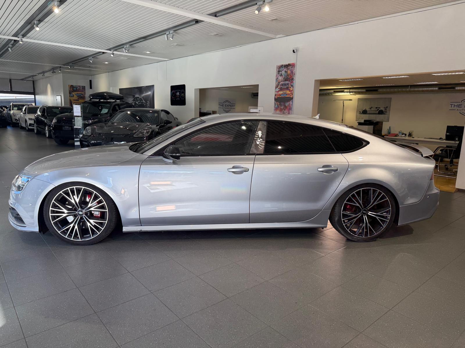 AUDI A7 Sportback 3.0 BiTDI quattro compet. S-tronic-image-2