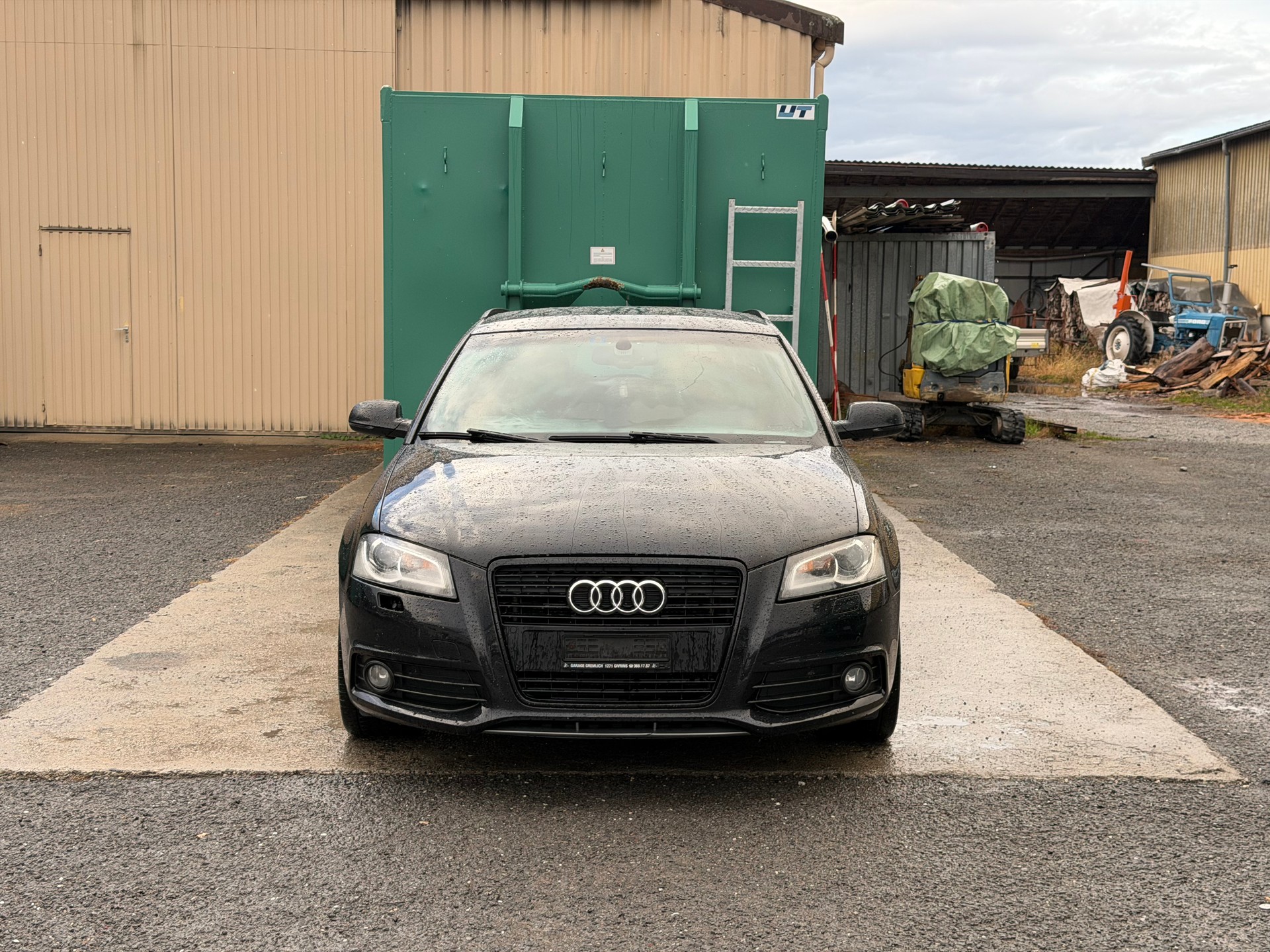 AUDI A3 Sportback 2.0 TDI S Line S-tronic-image-1