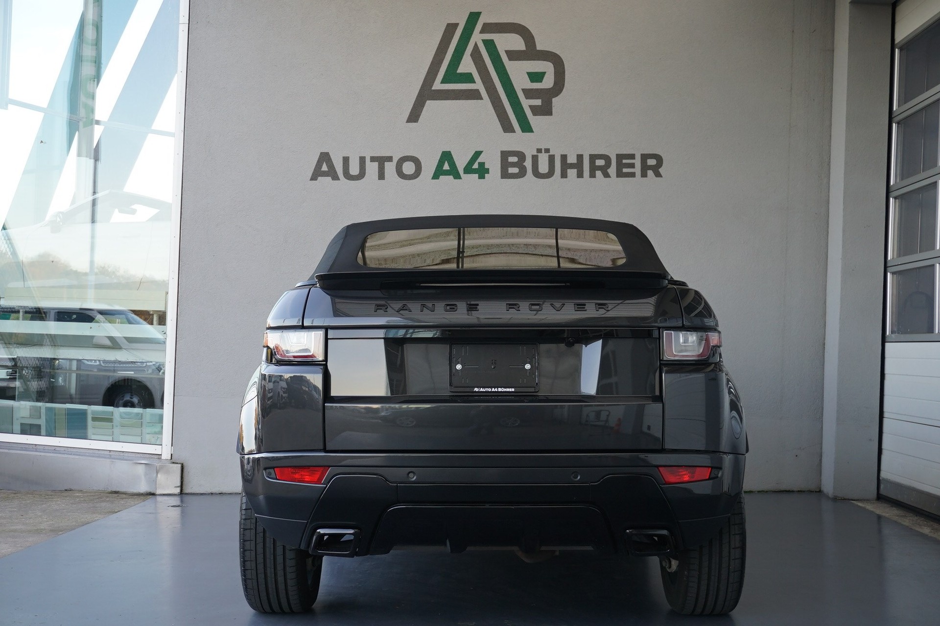 LAND ROVER Evoque 2.0TD4 HSE Dynamic Convertible 4WD mit neuer AHK für 1,5t.-image-10