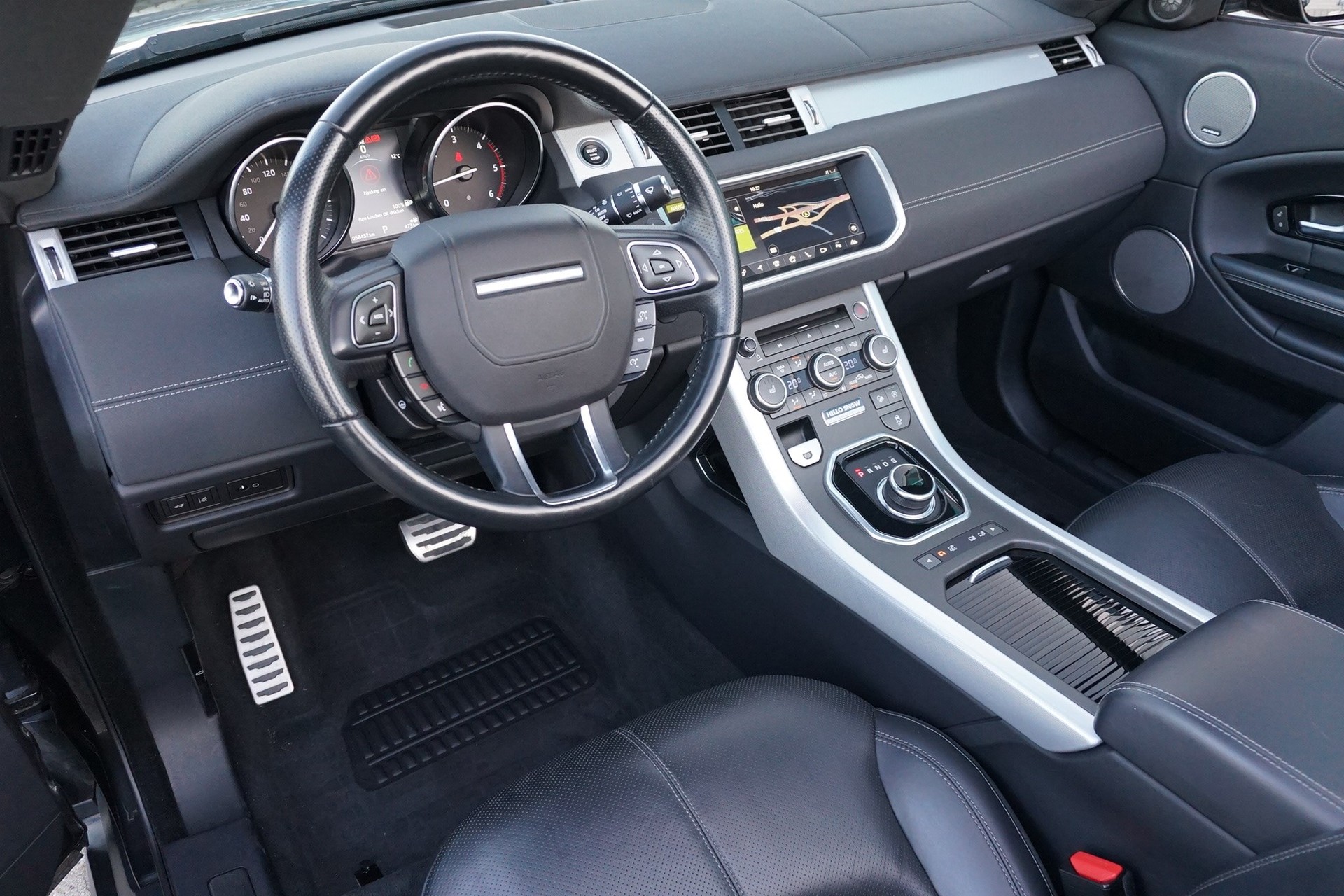 LAND ROVER Evoque 2.0TD4 HSE Dynamic Convertible 4WD mit neuer AHK für 1,5t.-image-15