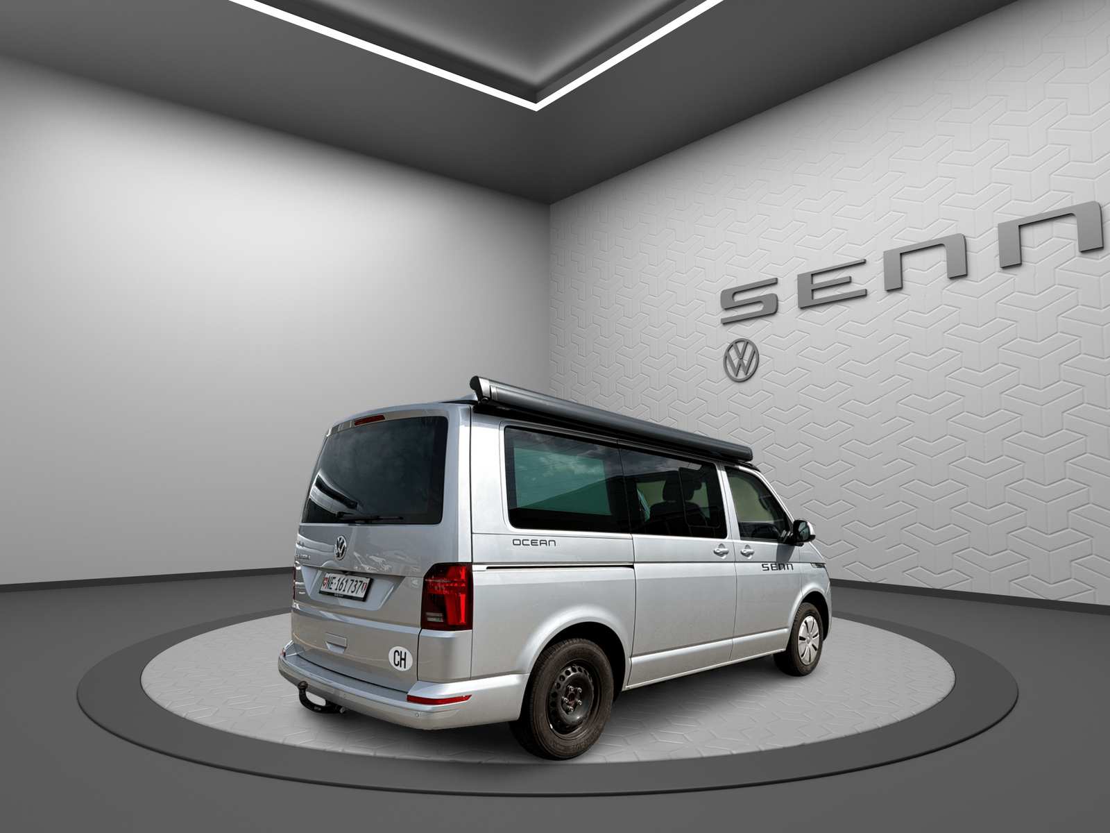 VW T6.1 California 2.0 TDI Ocean Liberty DSG-image-2